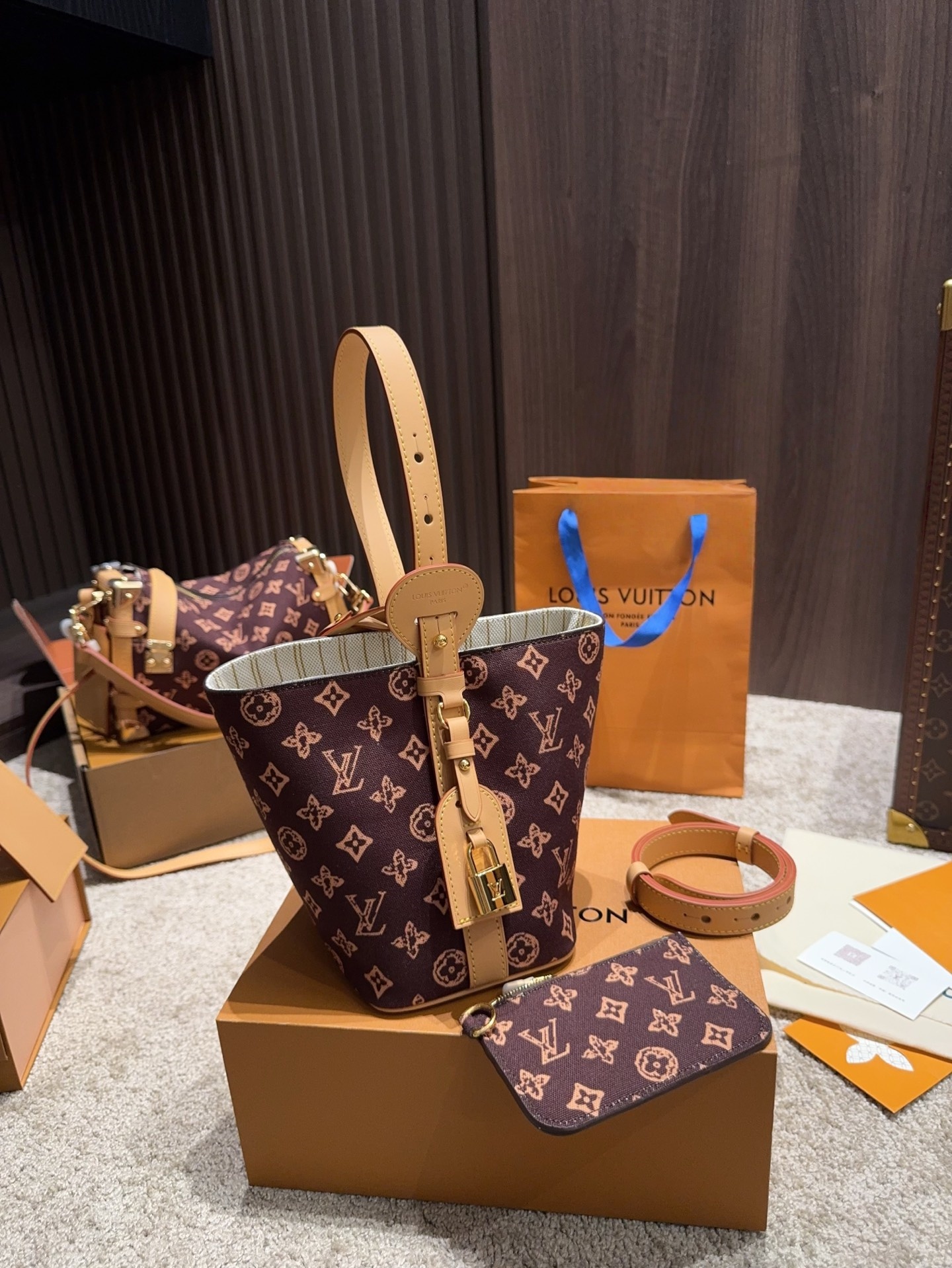 LV All In BB Bucket Bag
