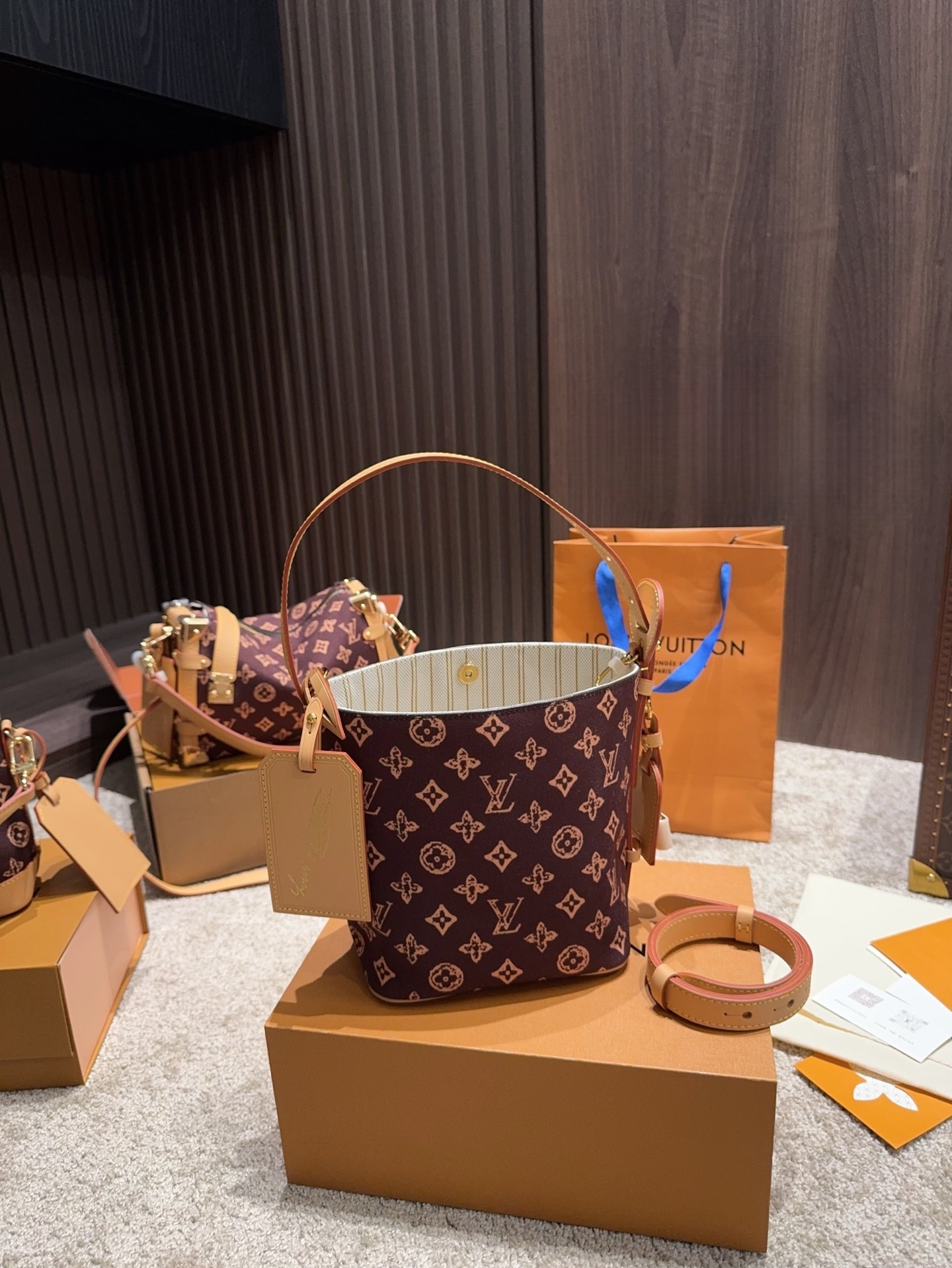 LV All In BB Bucket Bag