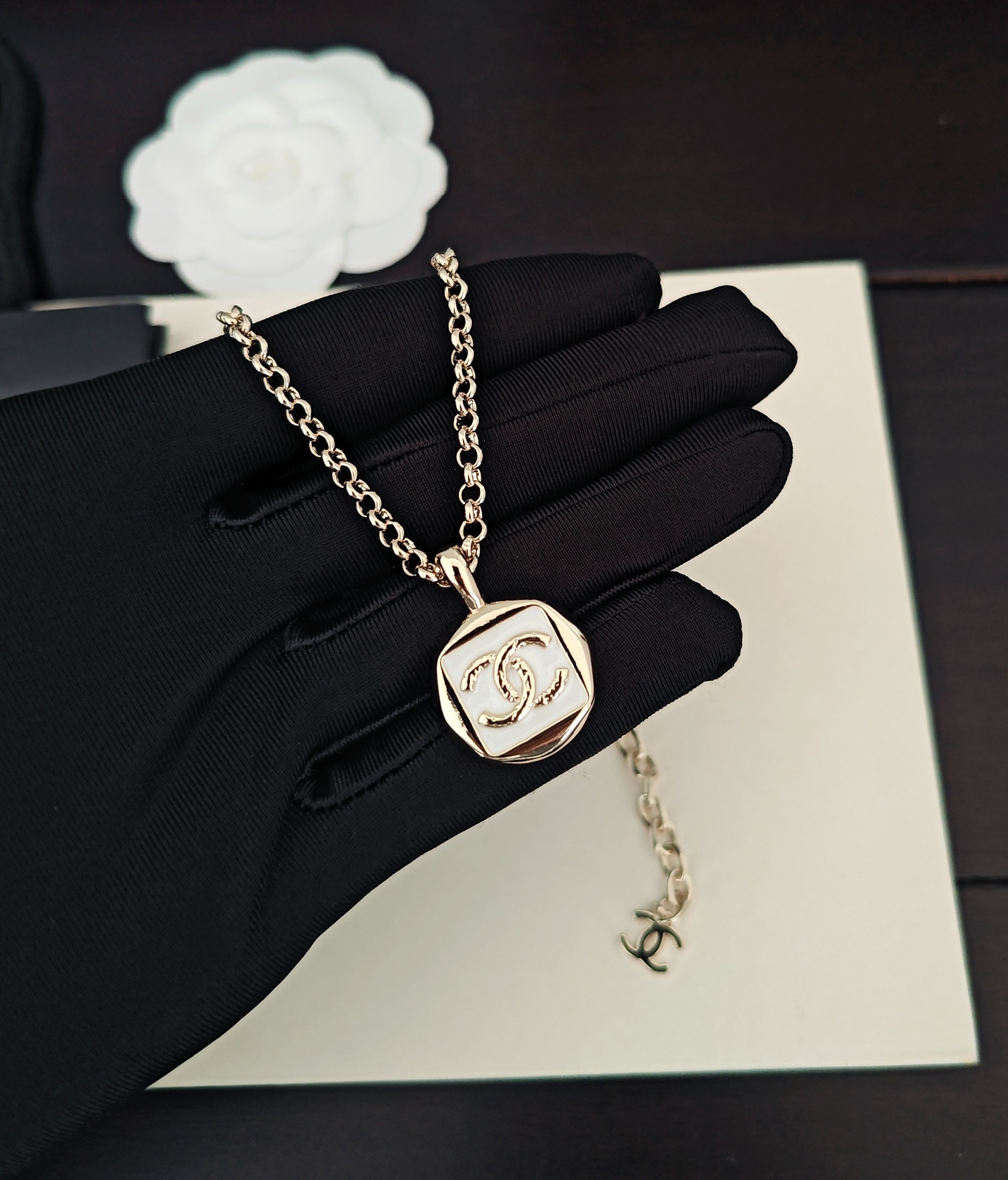 Necklace in the Latest Design, Inspired by a Leading Fashion House