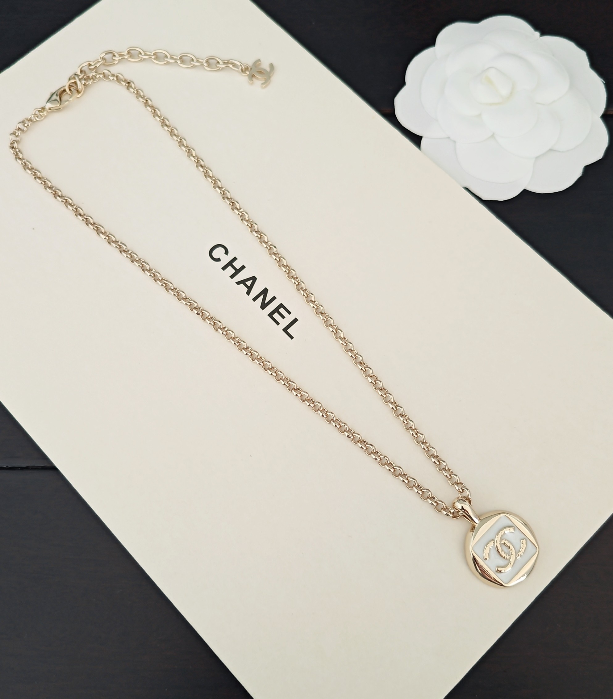 Necklace in the Latest Design, Inspired by a Leading Fashion House