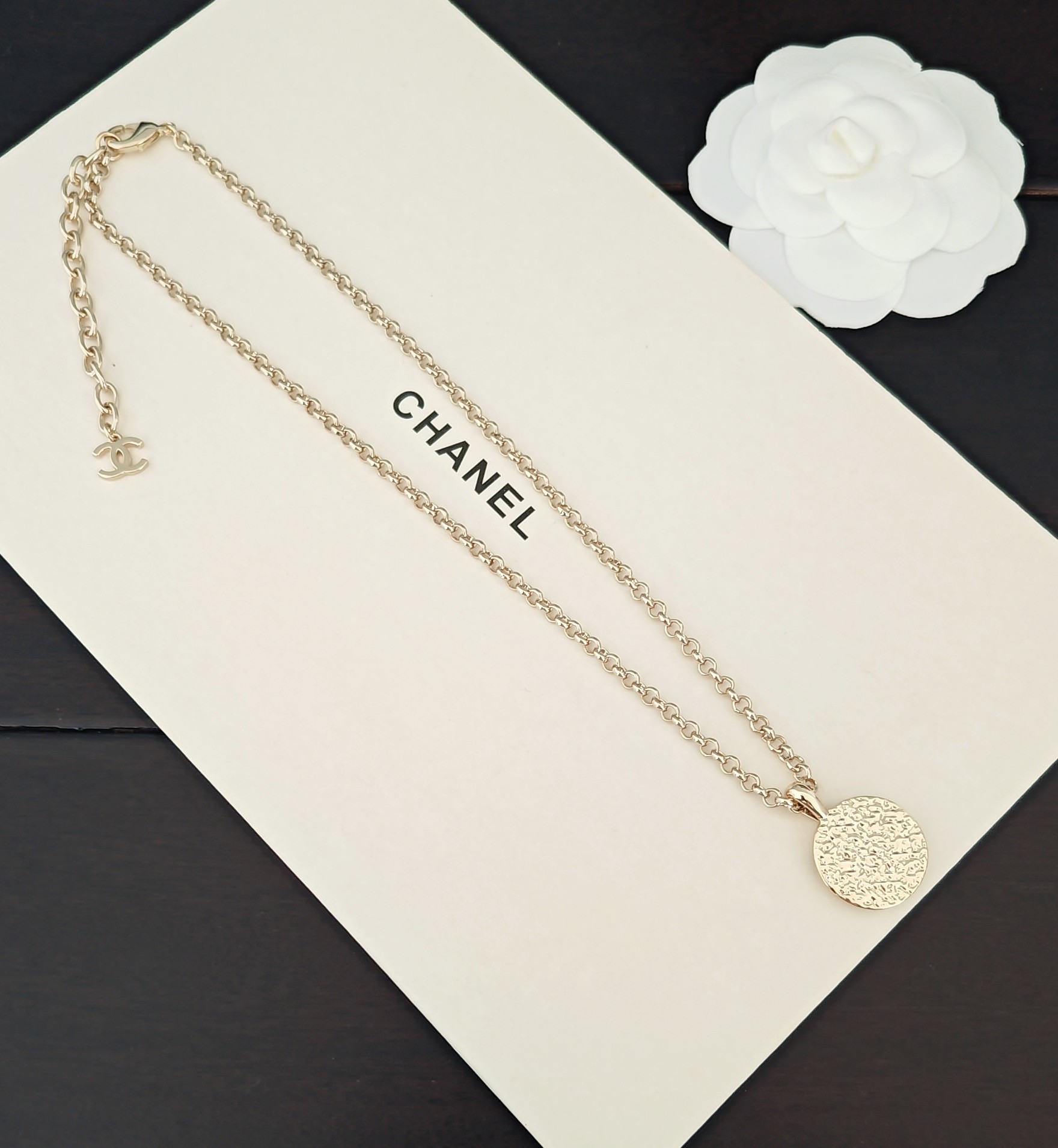 Necklace in the Latest Design, Inspired by a Leading Fashion House