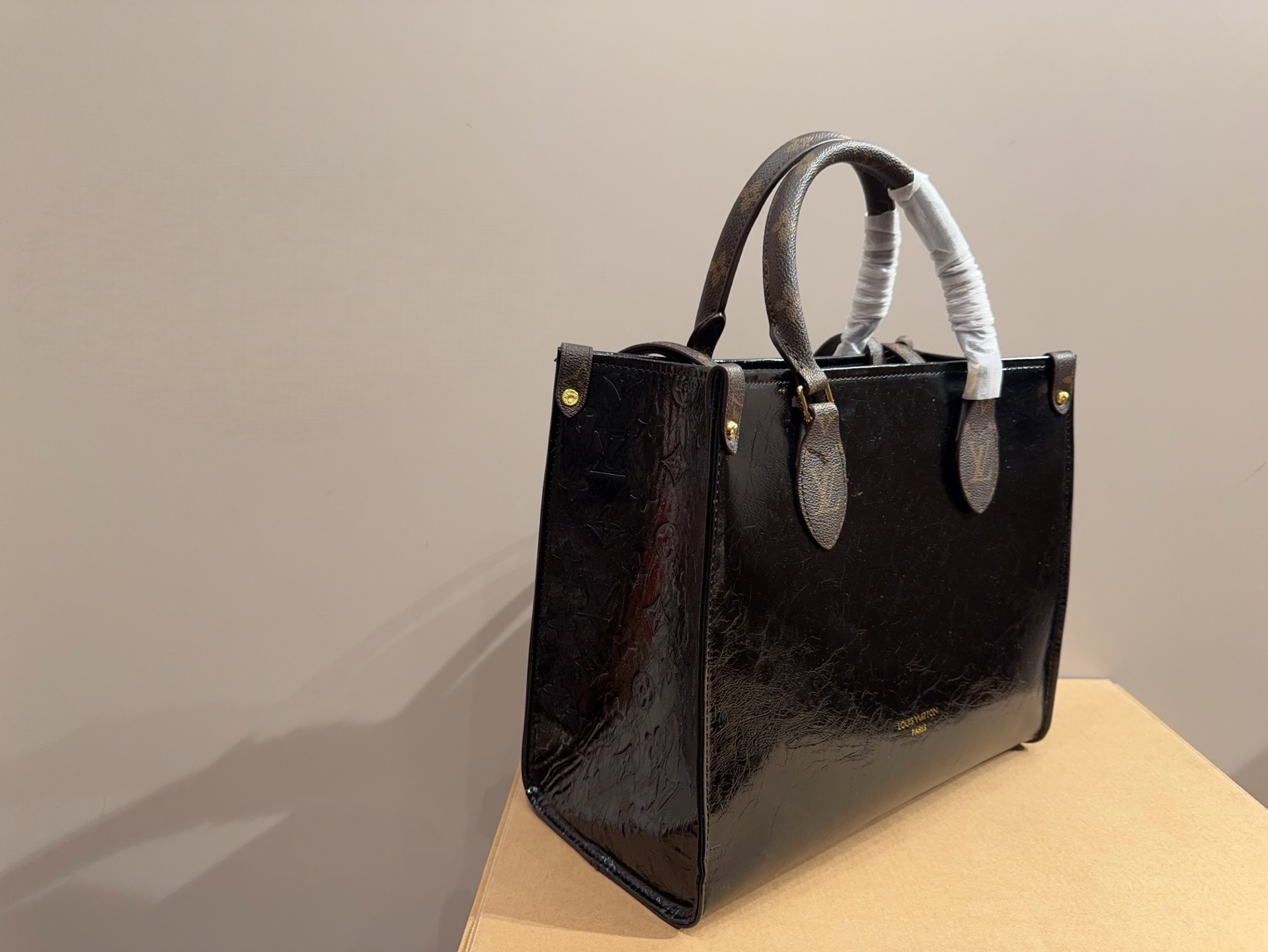 Louis Vuitton Monogram Eclipse Tote Bag