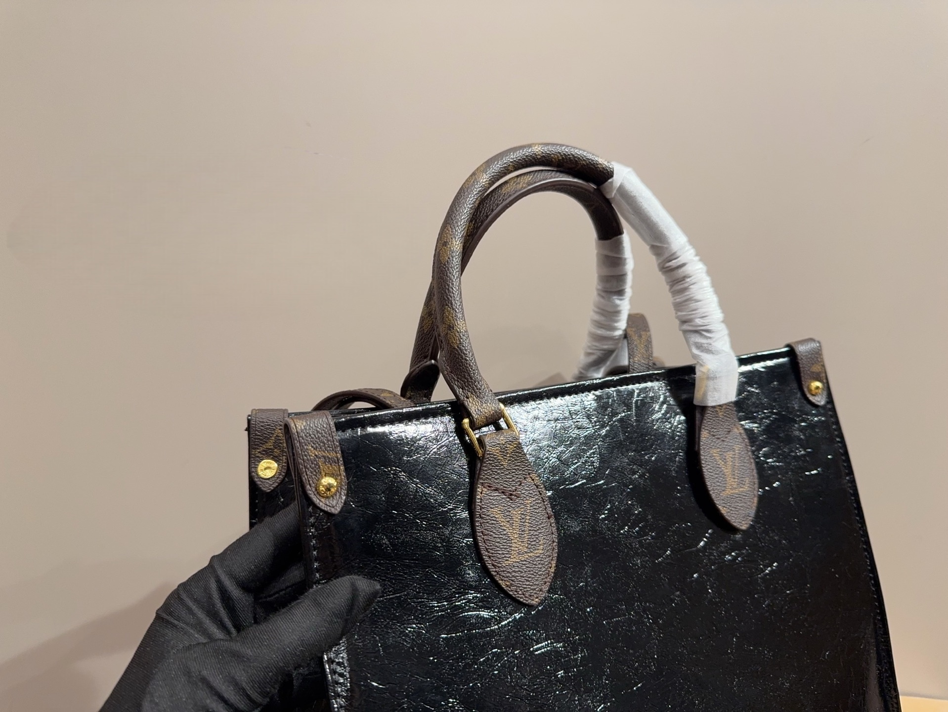 Louis Vuitton Monogram Eclipse Tote Bag