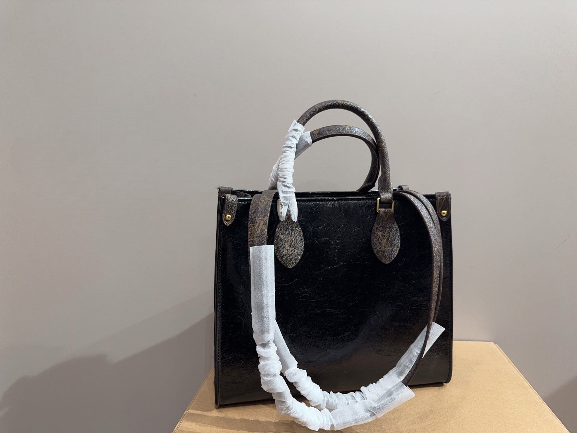 Louis Vuitton Monogram Eclipse Tote Bag