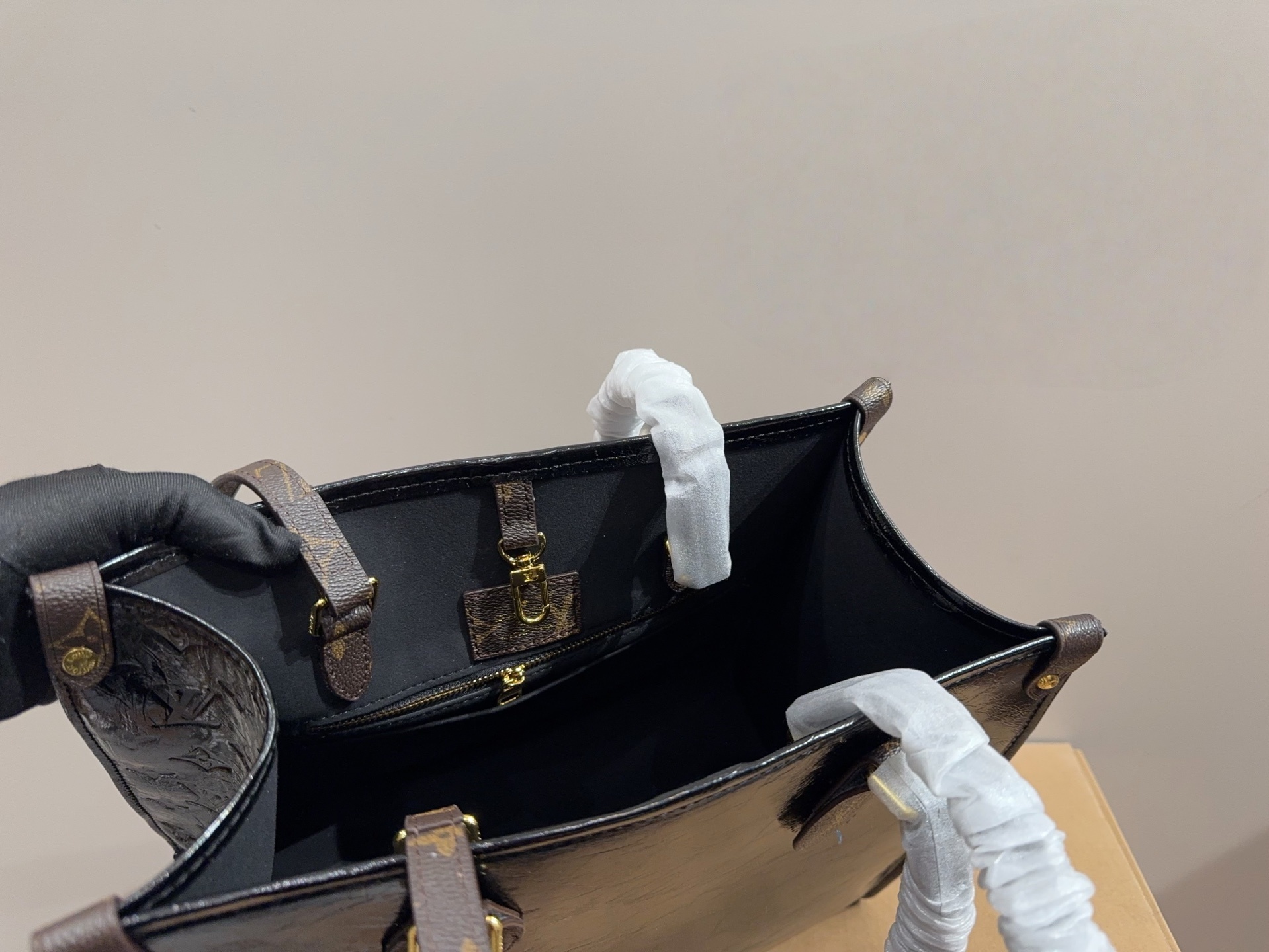 Louis Vuitton Monogram Eclipse Tote Bag