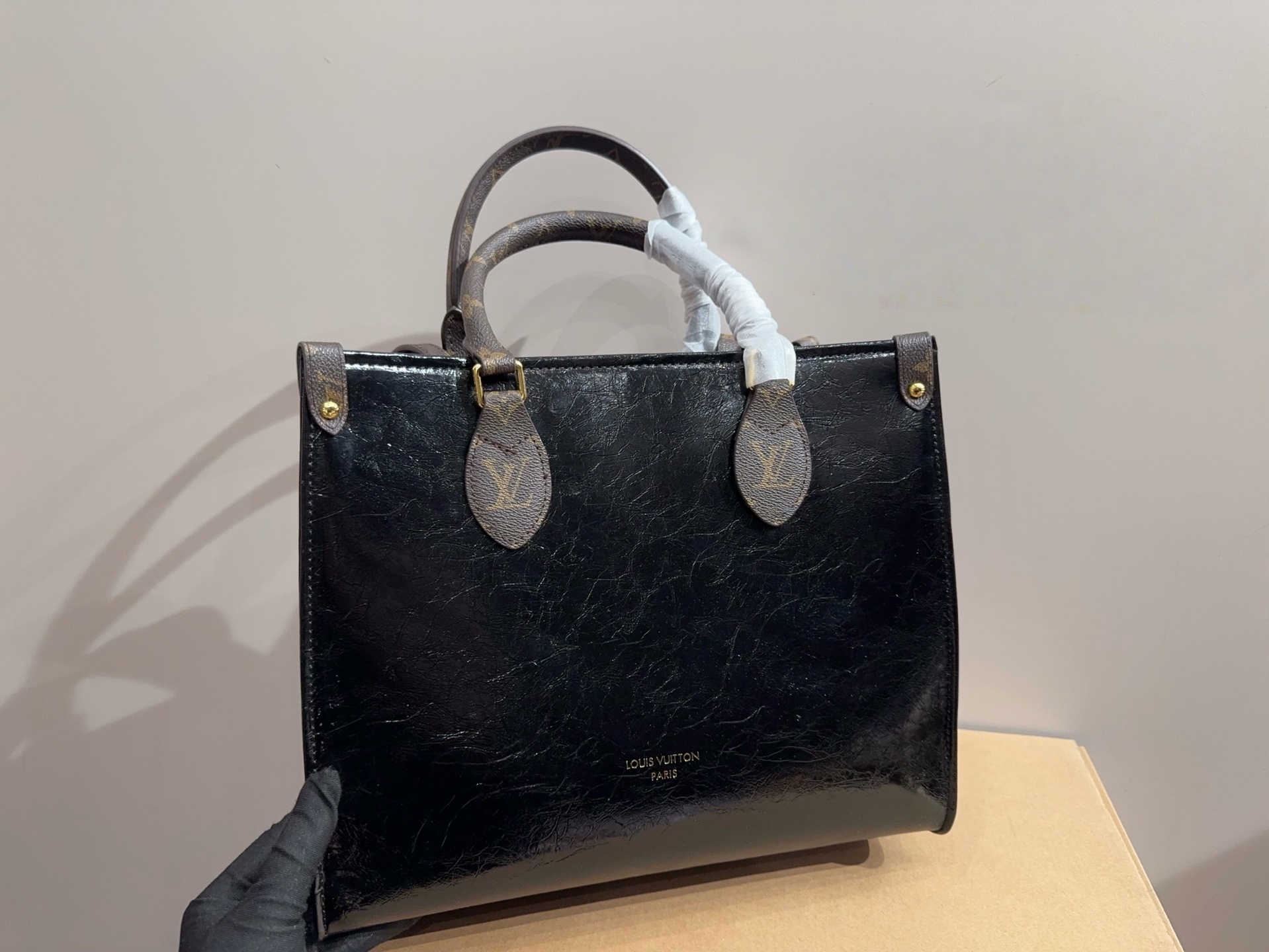 Louis Vuitton Monogram Eclipse Tote Bag