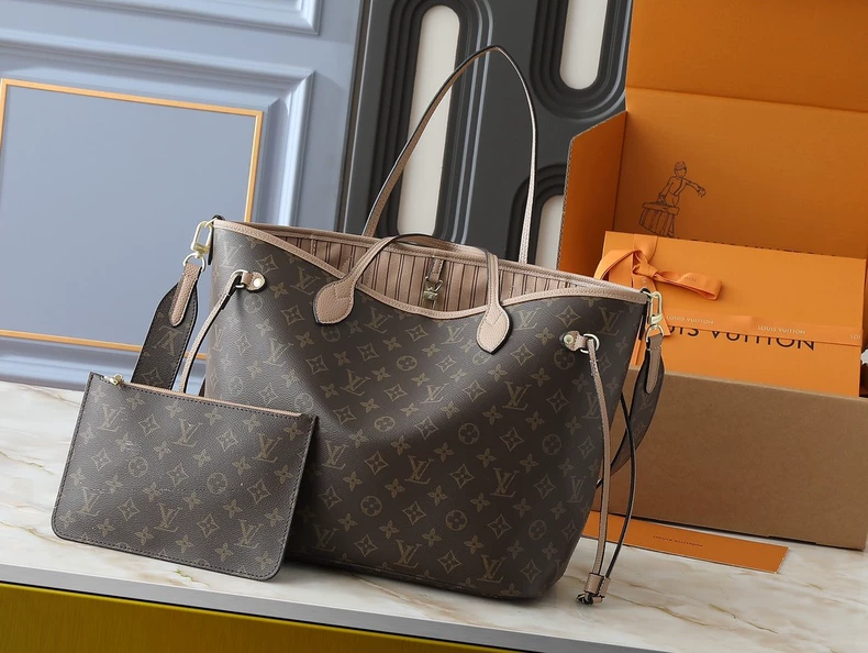 LOUIS VUITTON M28407 Neverfull Inside Out MM