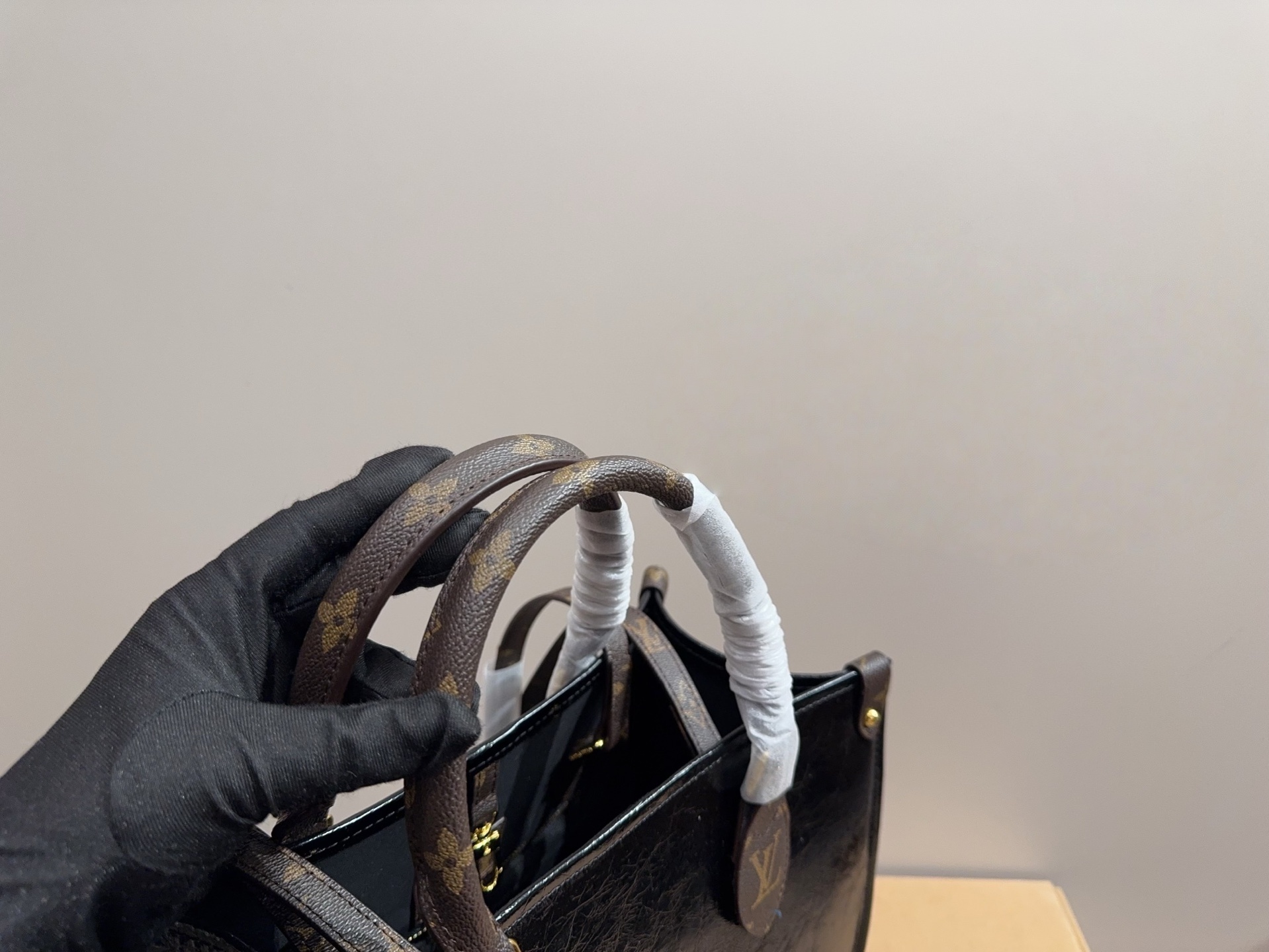 Louis Vuitton Monogram Eclipse Tote Bag