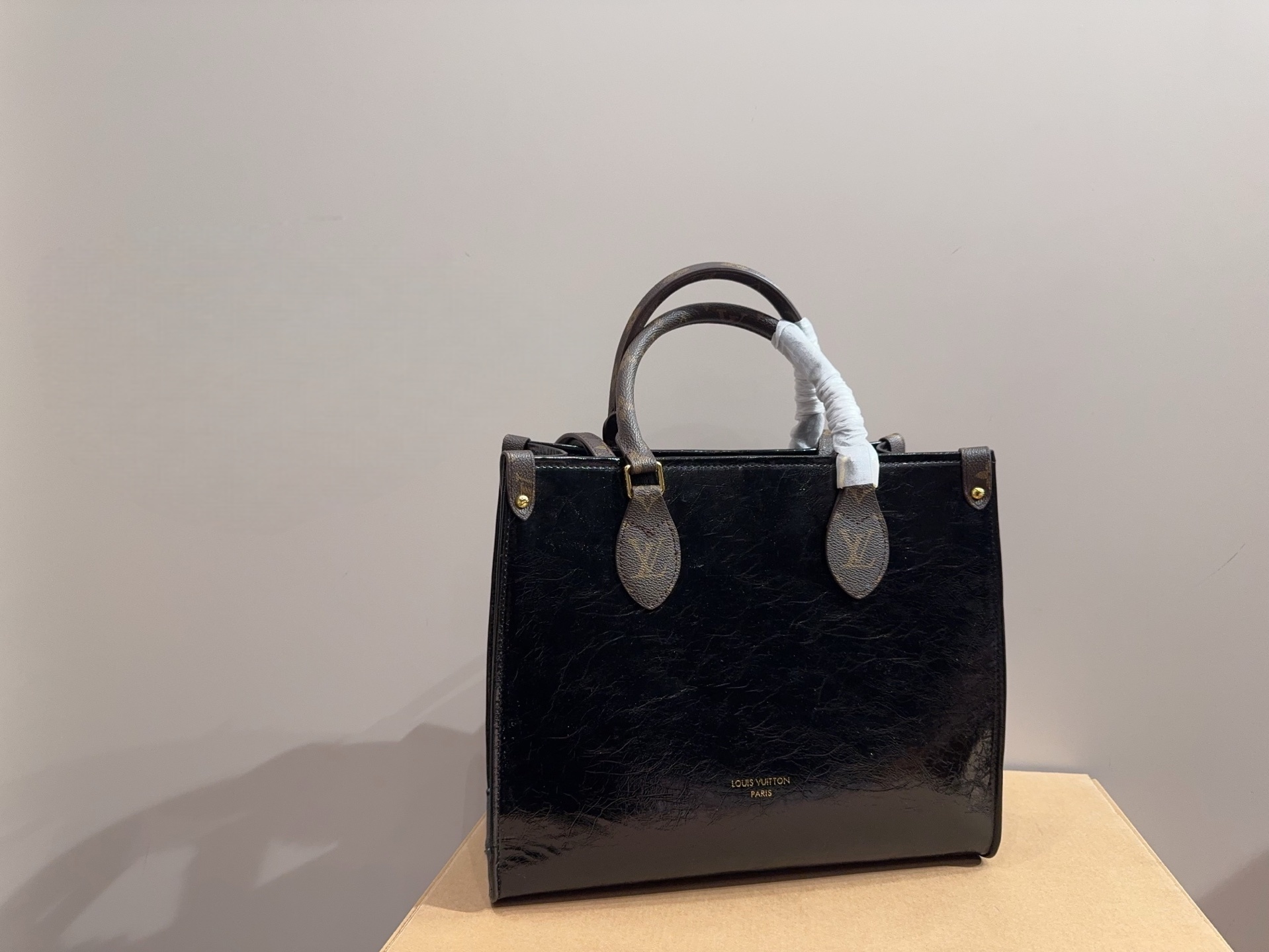 Louis Vuitton Monogram Eclipse Tote Bag