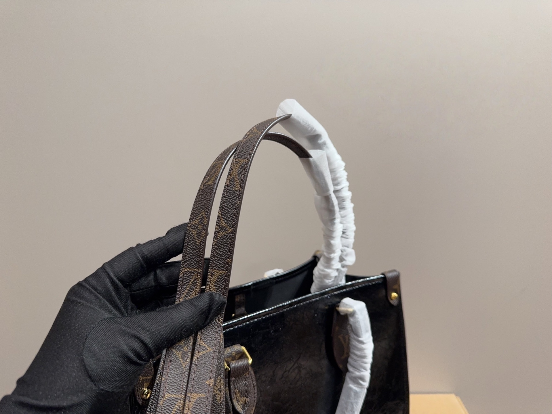Louis Vuitton Monogram Eclipse Tote Bag