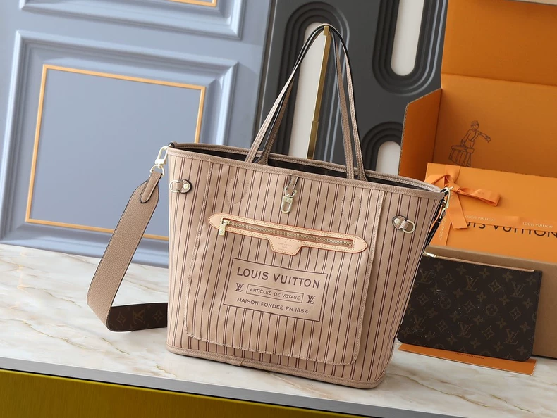 LOUIS VUITTON M28407 Neverfull Inside Out MM