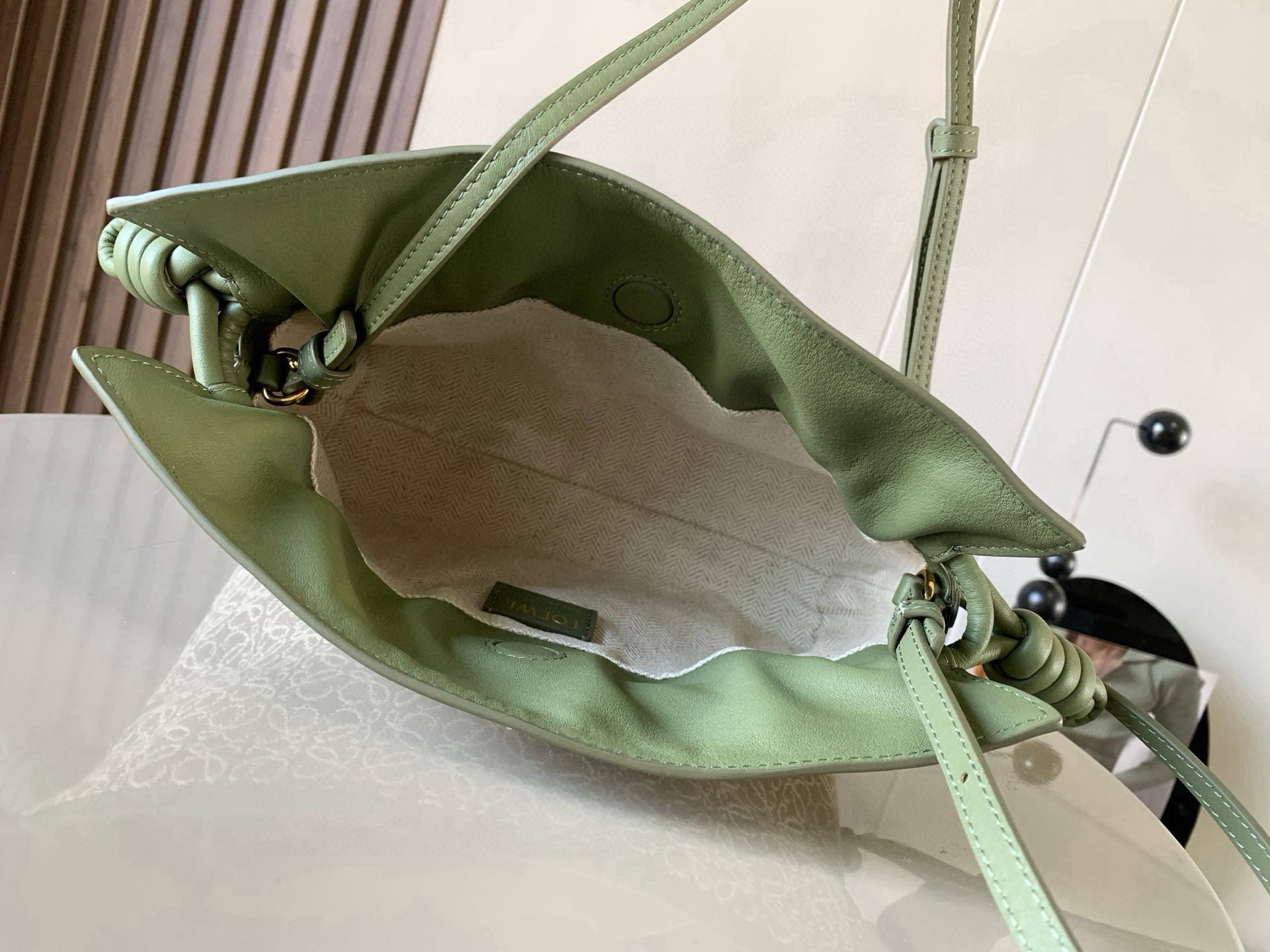 LOEWE Flamenco Knot “Lucky Bag“