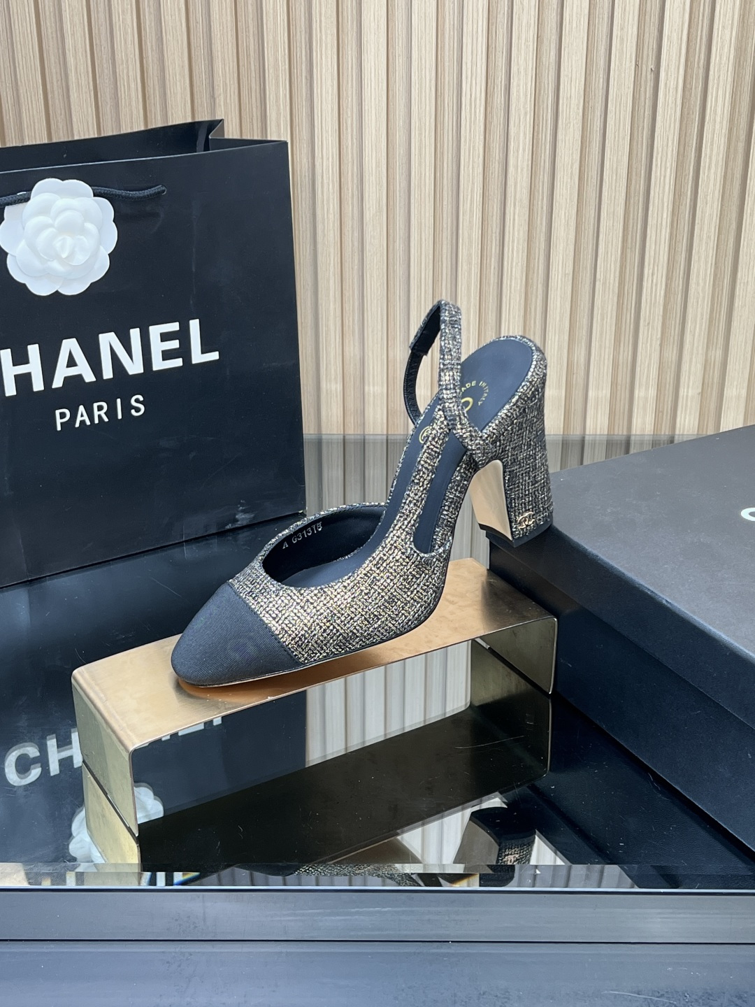 Chanel Slingbacks