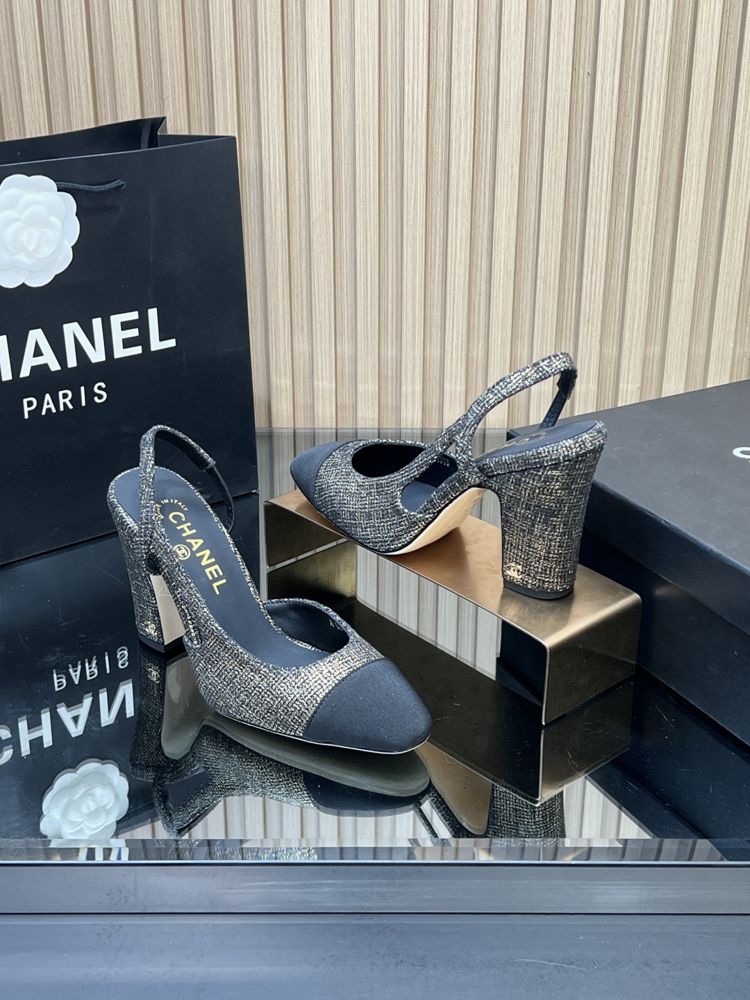 Chanel Slingbacks