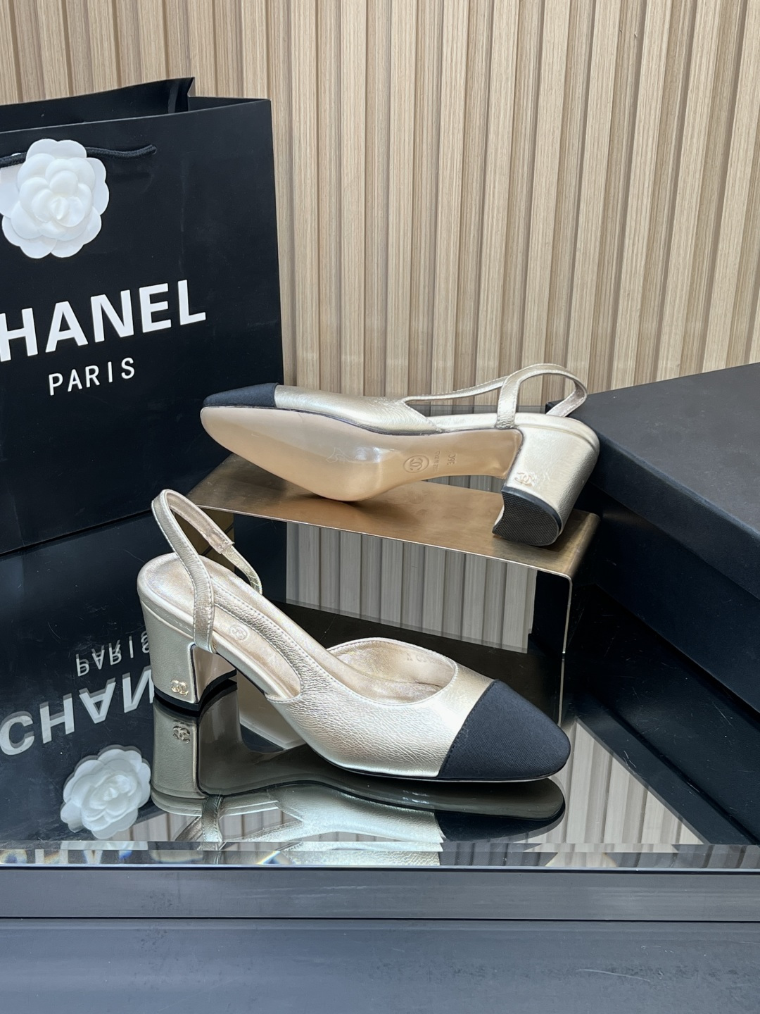 Chanel Cruise 2025/26 Slingbacks