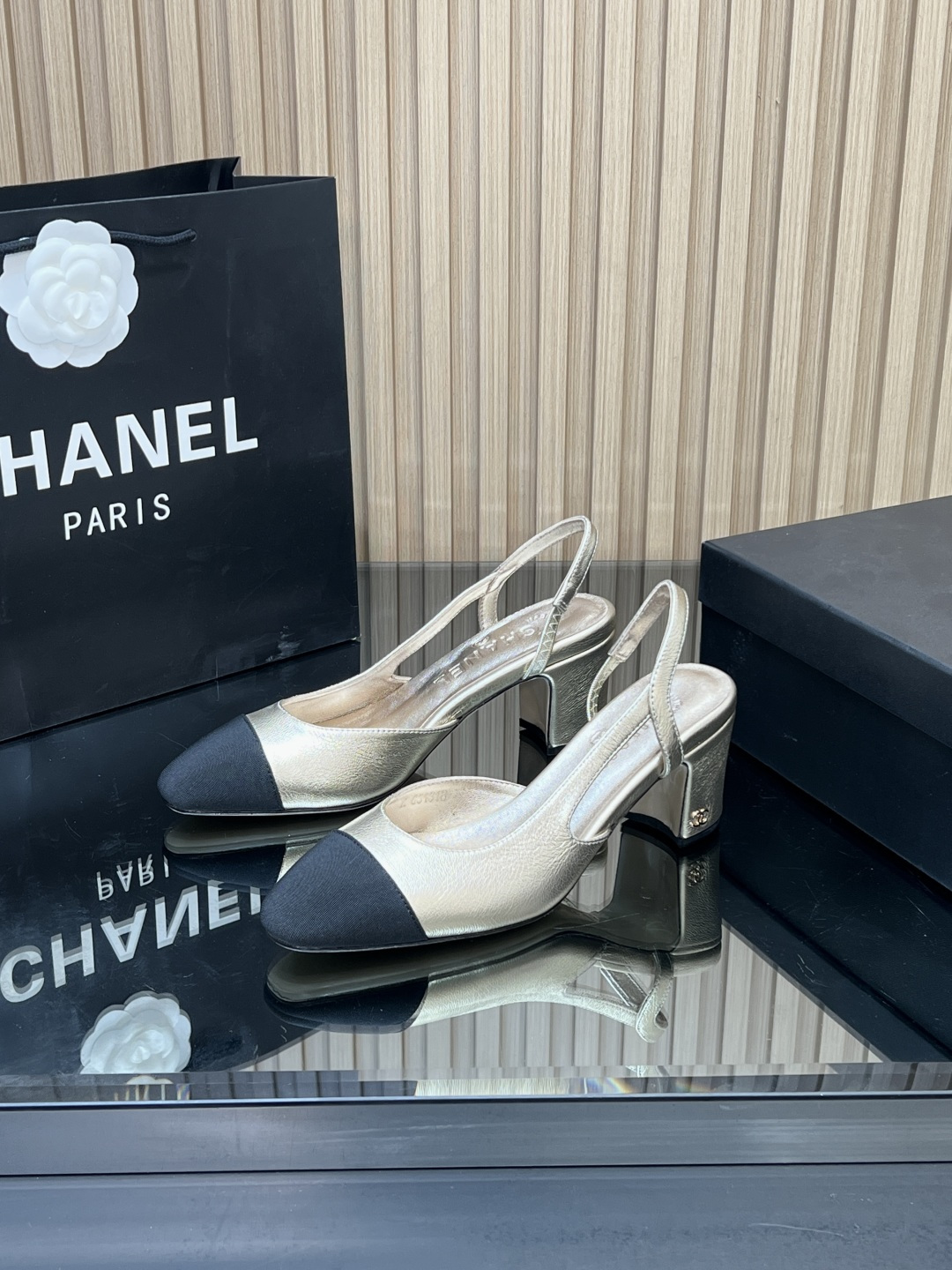 Chanel Cruise 2025/26 Slingbacks