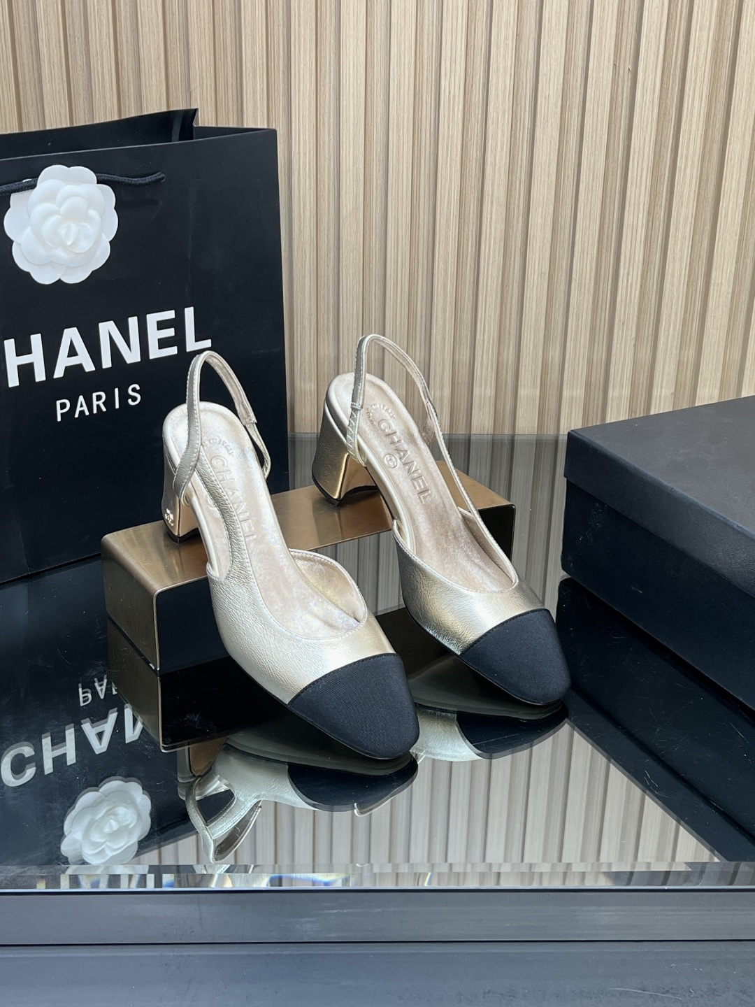 Chanel Cruise 2025/26 Slingbacks