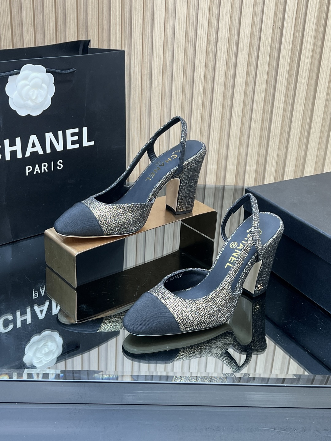 Chanel Slingbacks