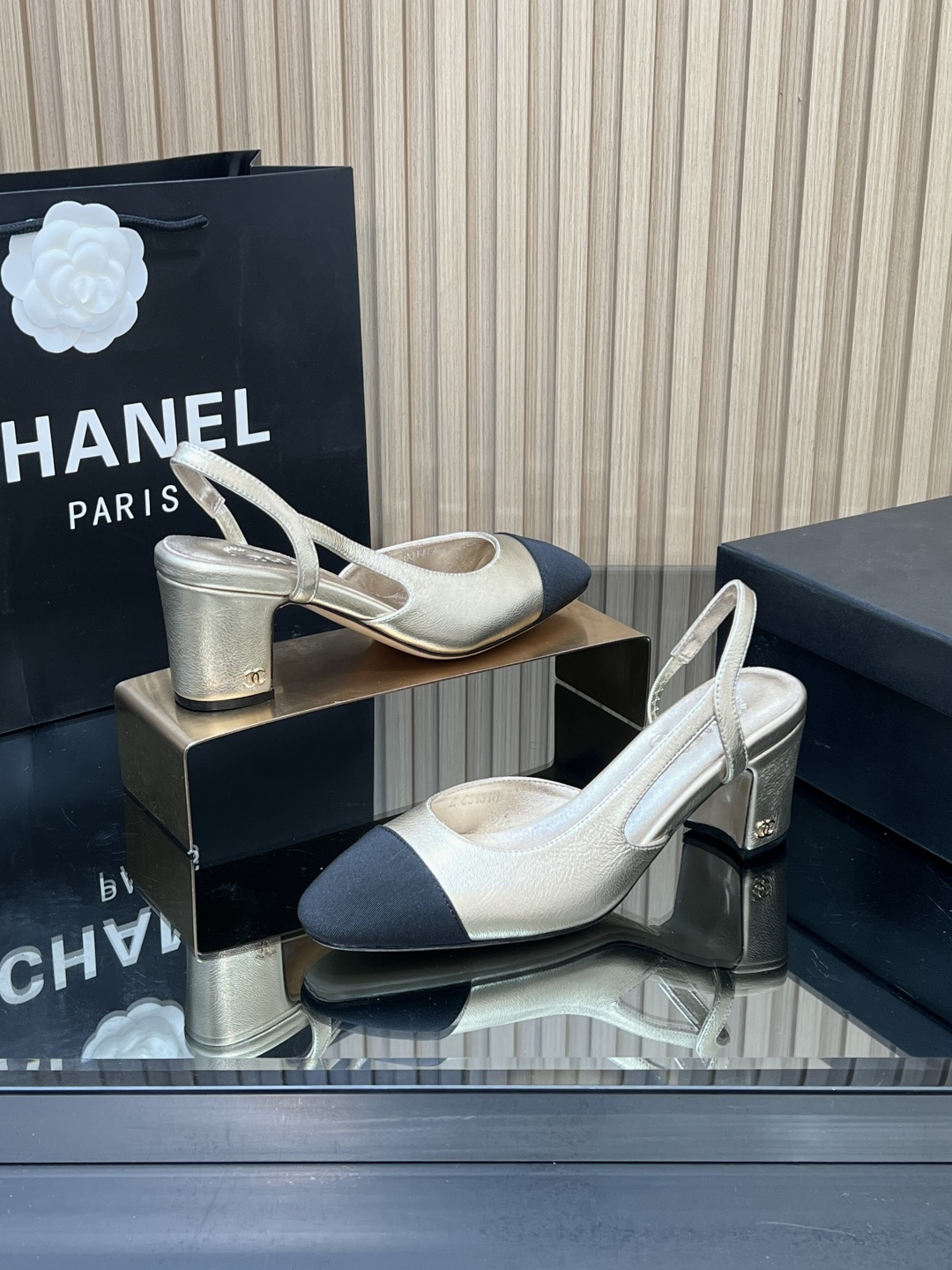 Chanel Cruise 2025/26 Slingbacks