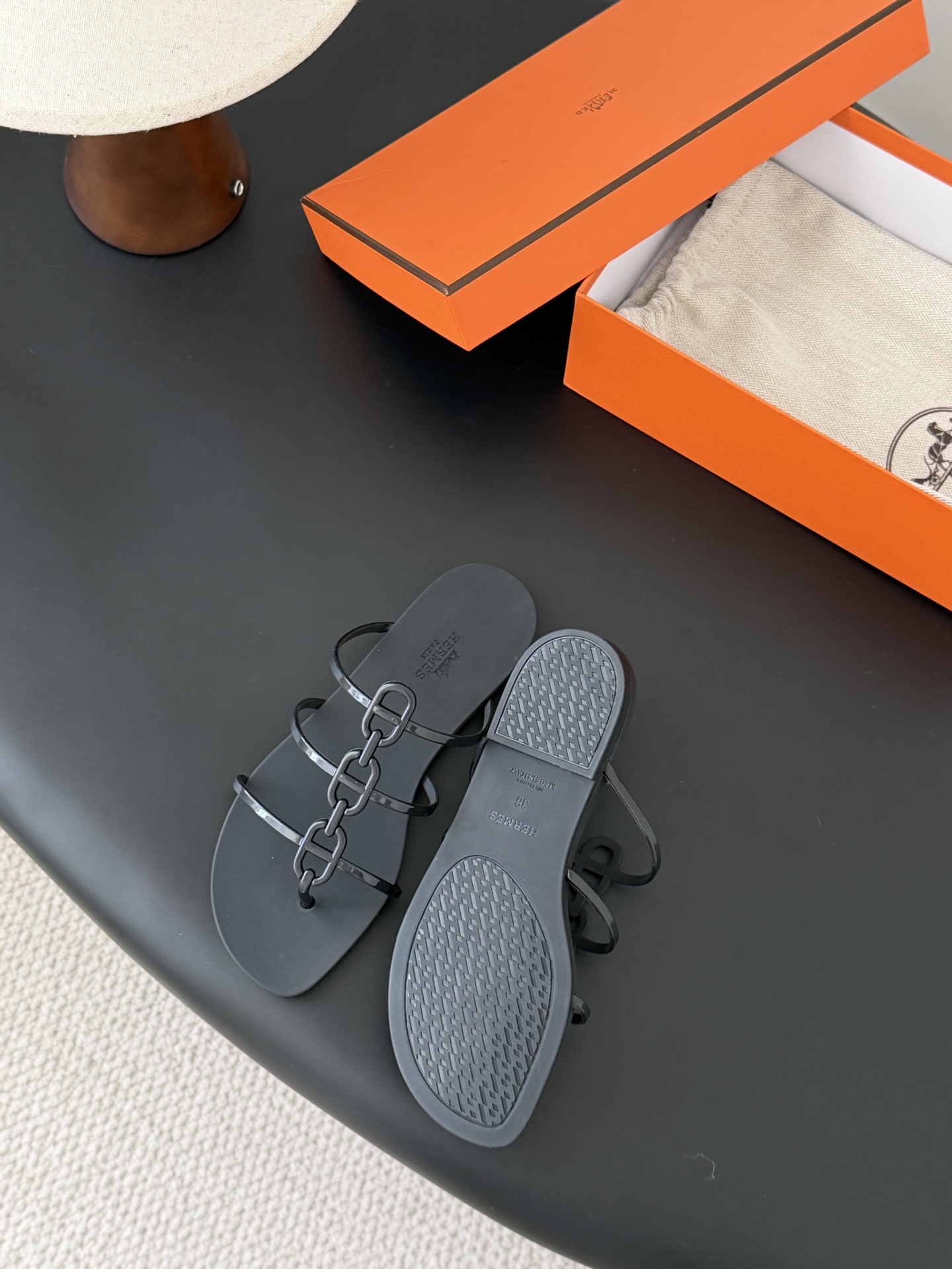 Hermès Mykonos sandal