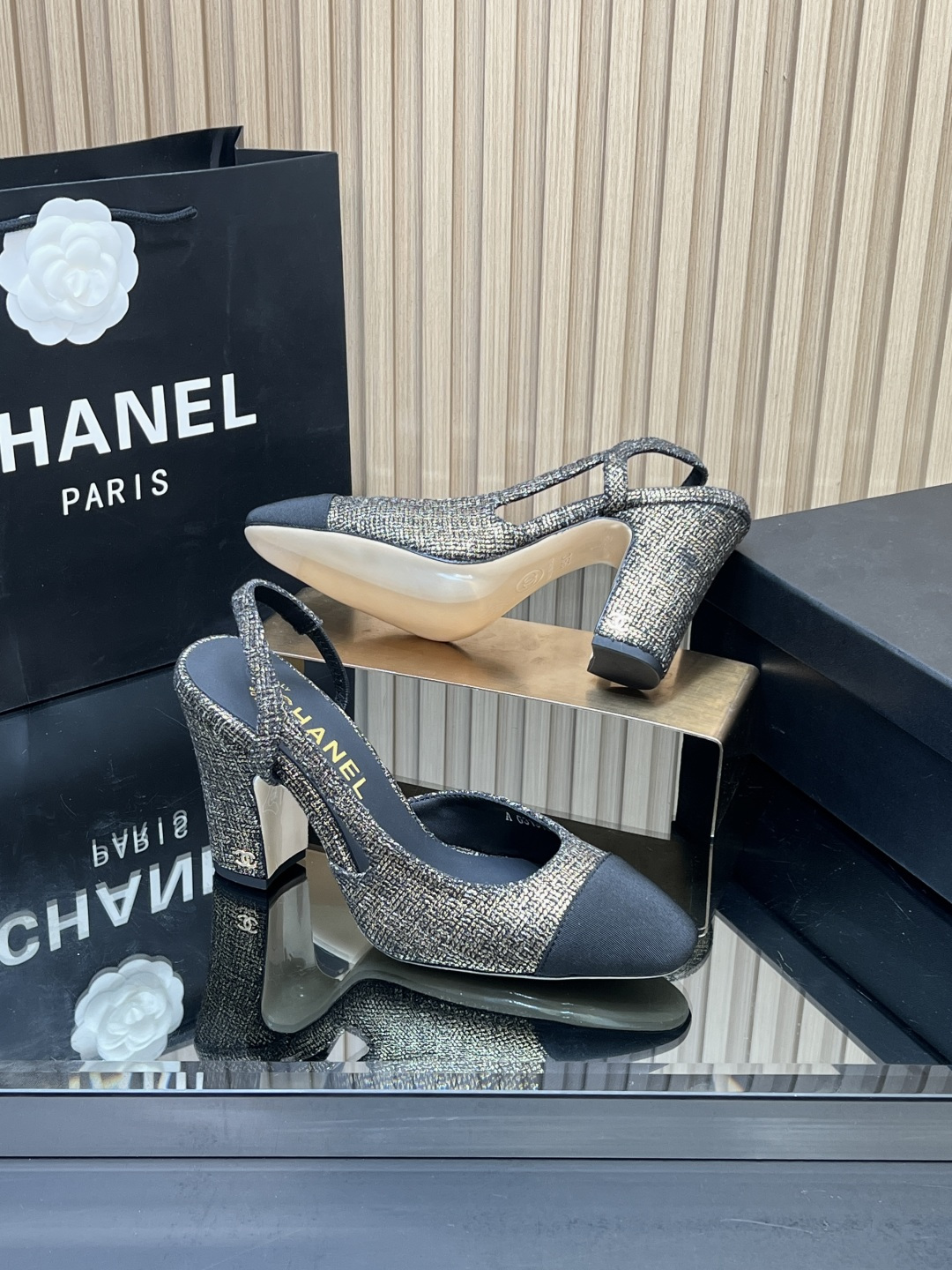 Chanel Slingbacks