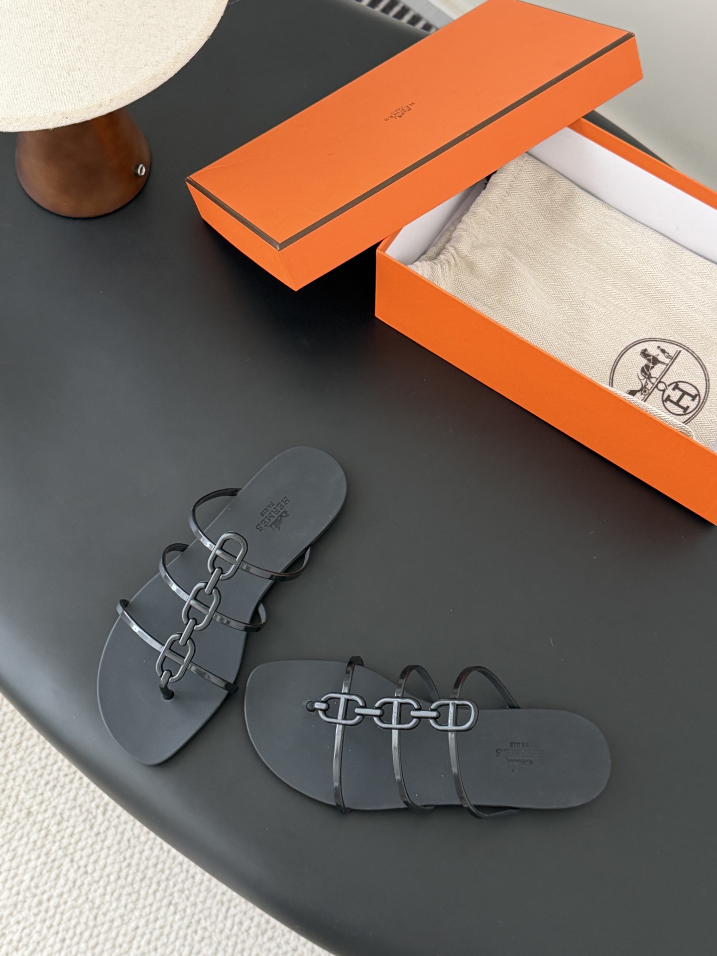 Hermès Mykonos sandal
