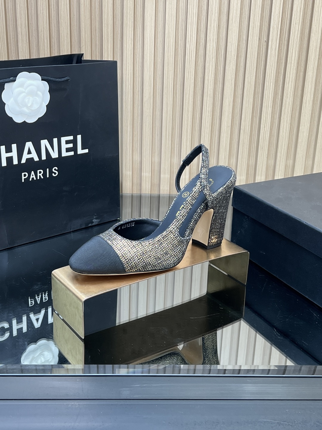 Chanel Slingbacks