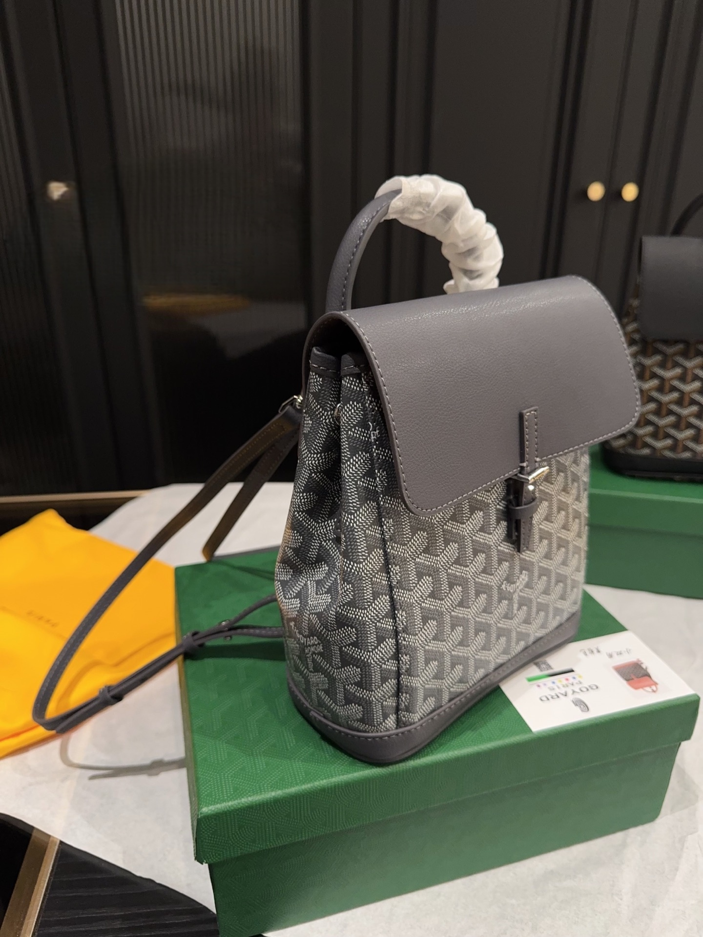 Goyard Alpin Mini Backpack (Includes Dust Bag & Box)