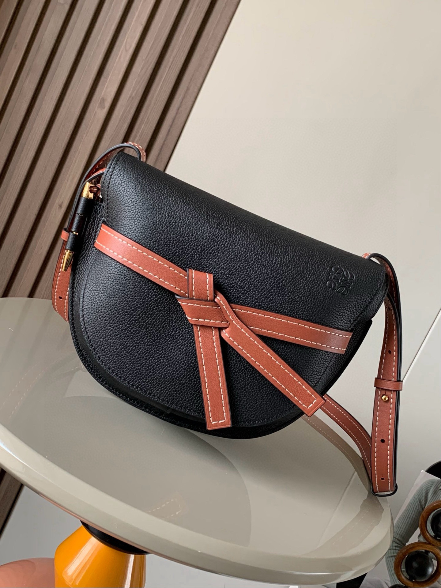 DEAL ALERT! 🔥LOEWE Gate Duel Saddle Bag