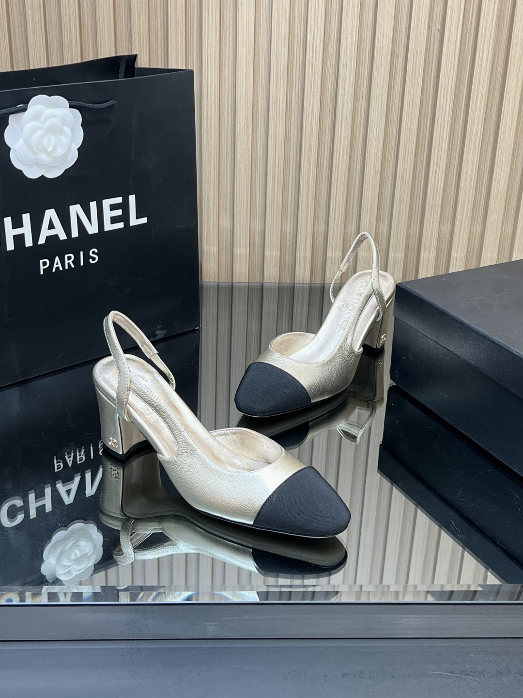 Chanel Cruise 2025/26 Slingbacks