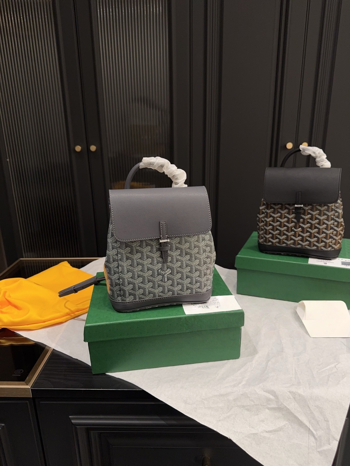 Goyard Alpin Mini Backpack (Includes Dust Bag & Box)