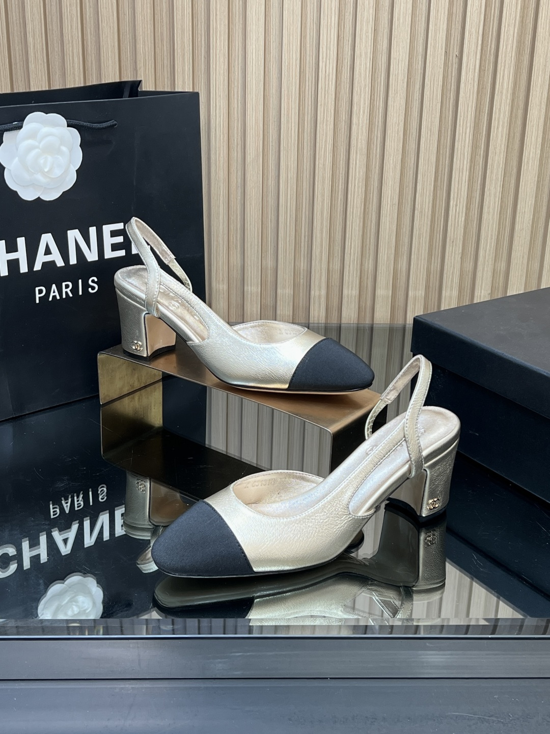 Chanel Cruise 2025/26 Slingbacks