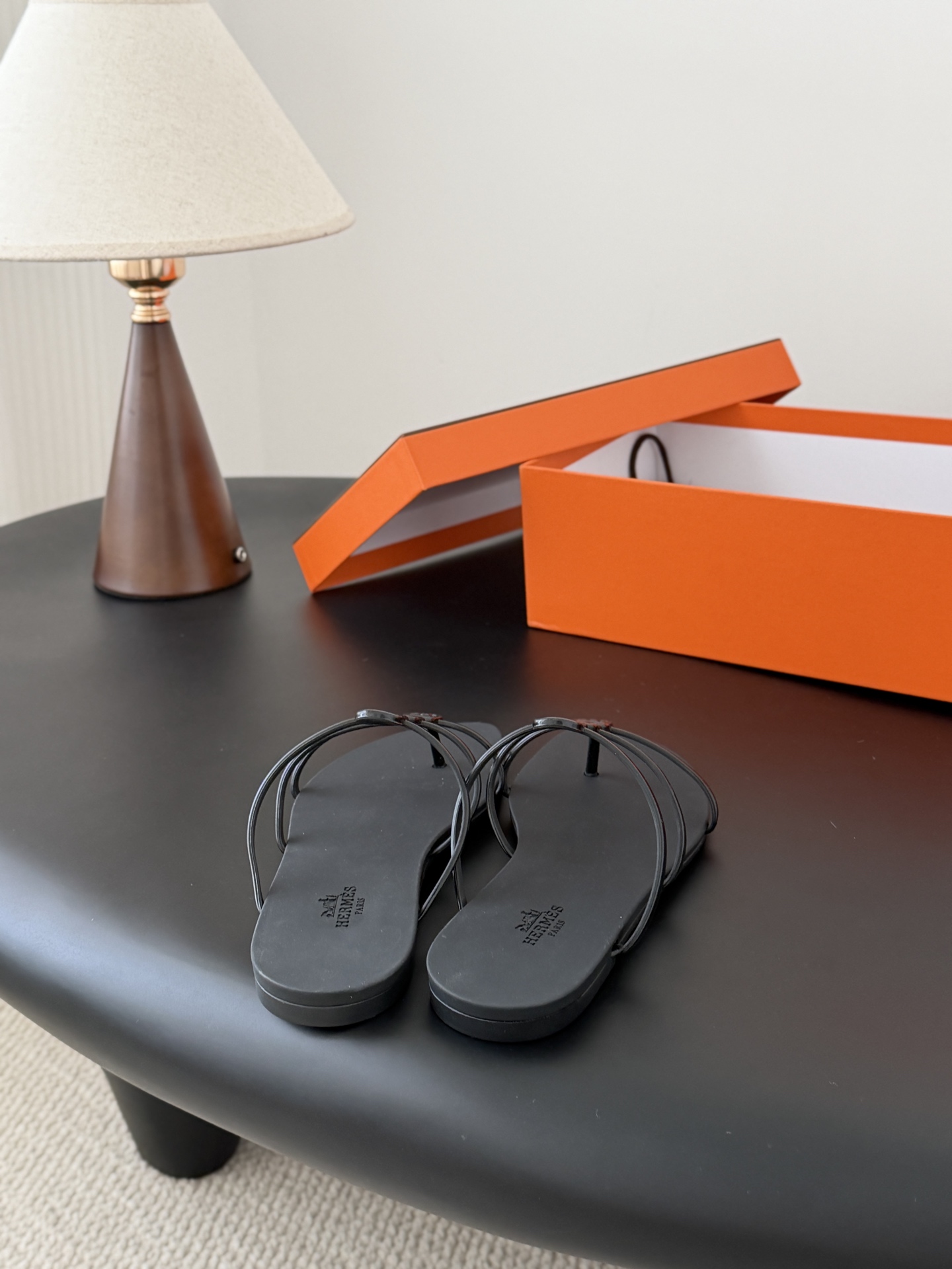 Hermès Mykonos sandal