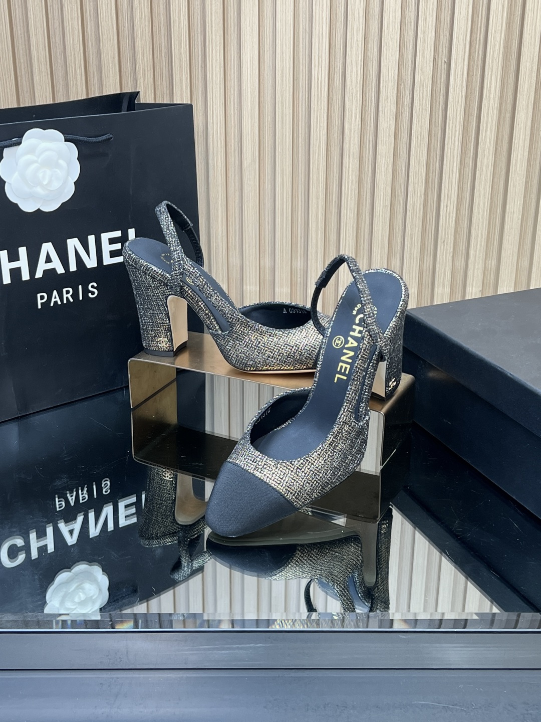 Chanel Slingbacks