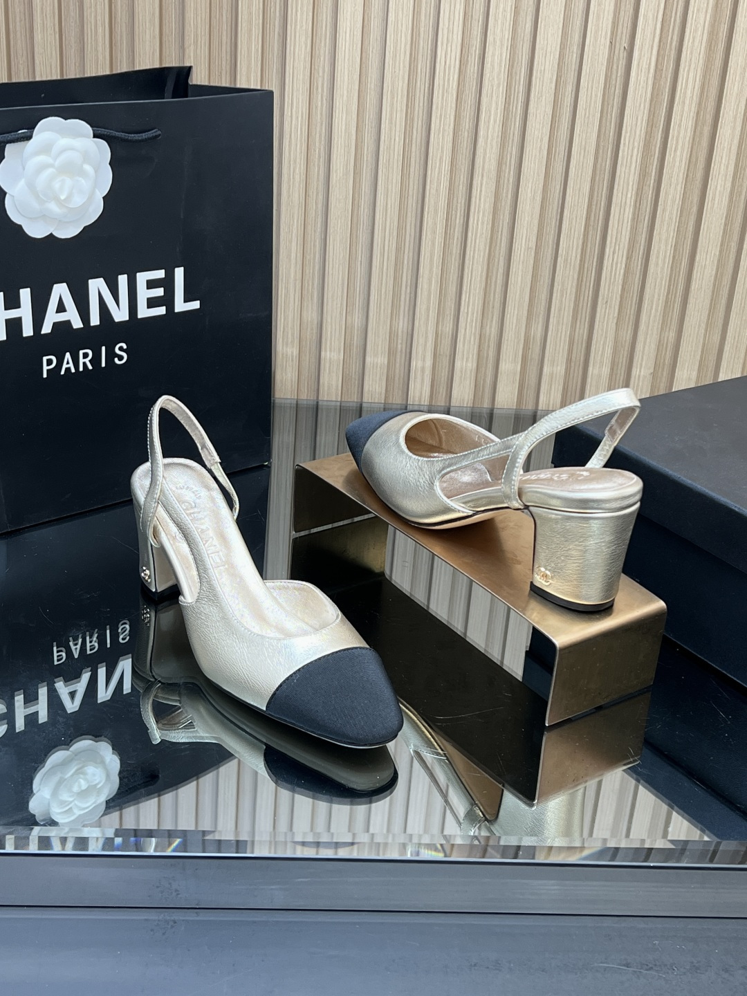 Chanel Cruise 2025/26 Slingbacks