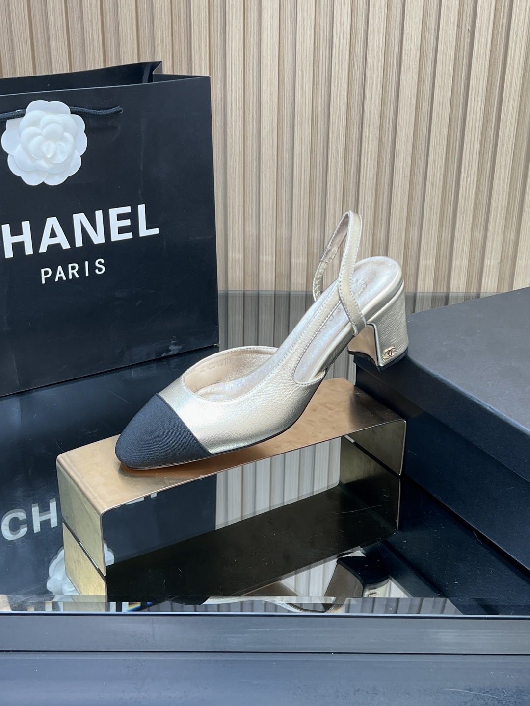 Chanel Cruise 2025/26 Slingbacks