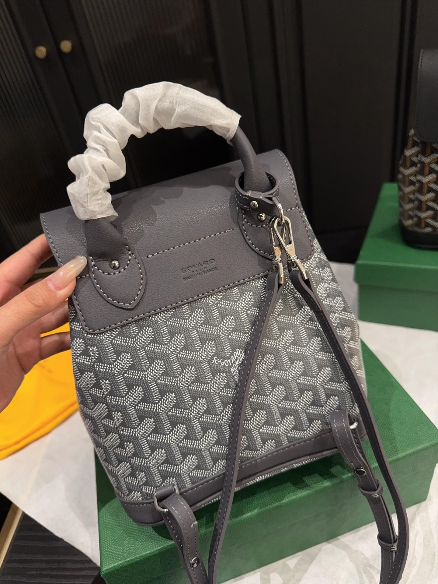 Goyard Alpin Mini Backpack (Includes Dust Bag & Box)