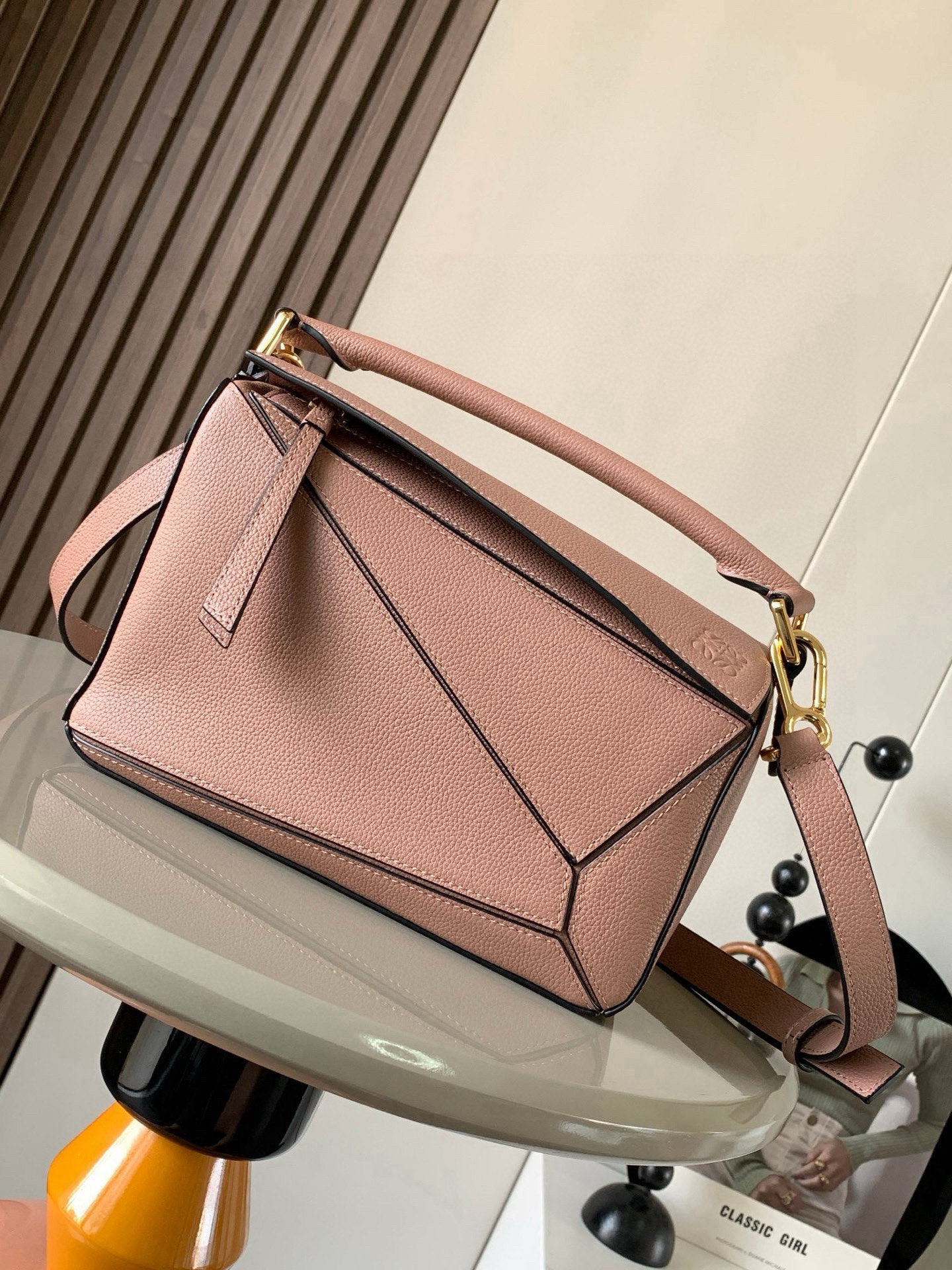 The Iconic LOEWE Puzzle Bag in the Perfect Small Size!