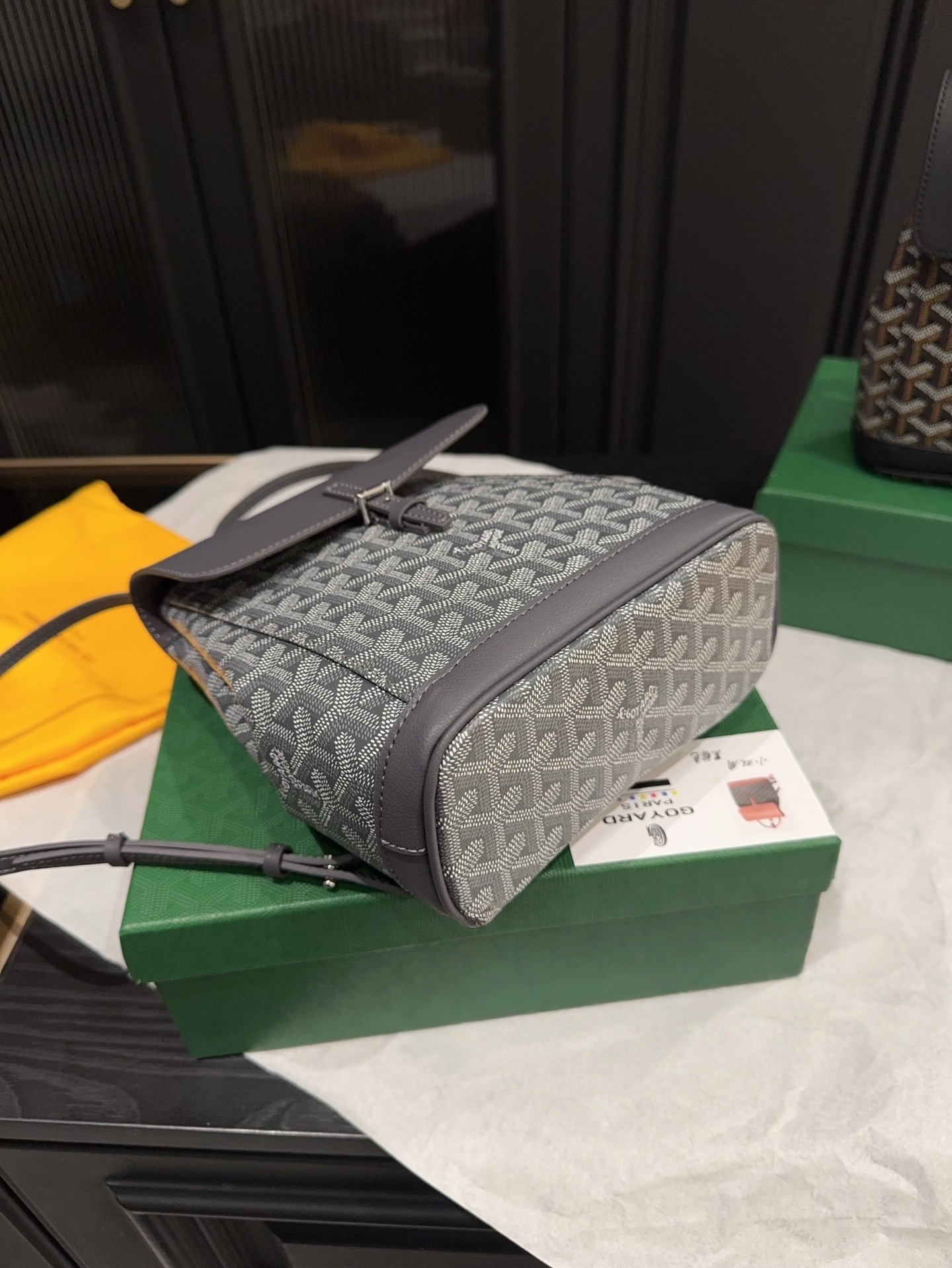 Goyard Alpin Mini Backpack (Includes Dust Bag & Box)
