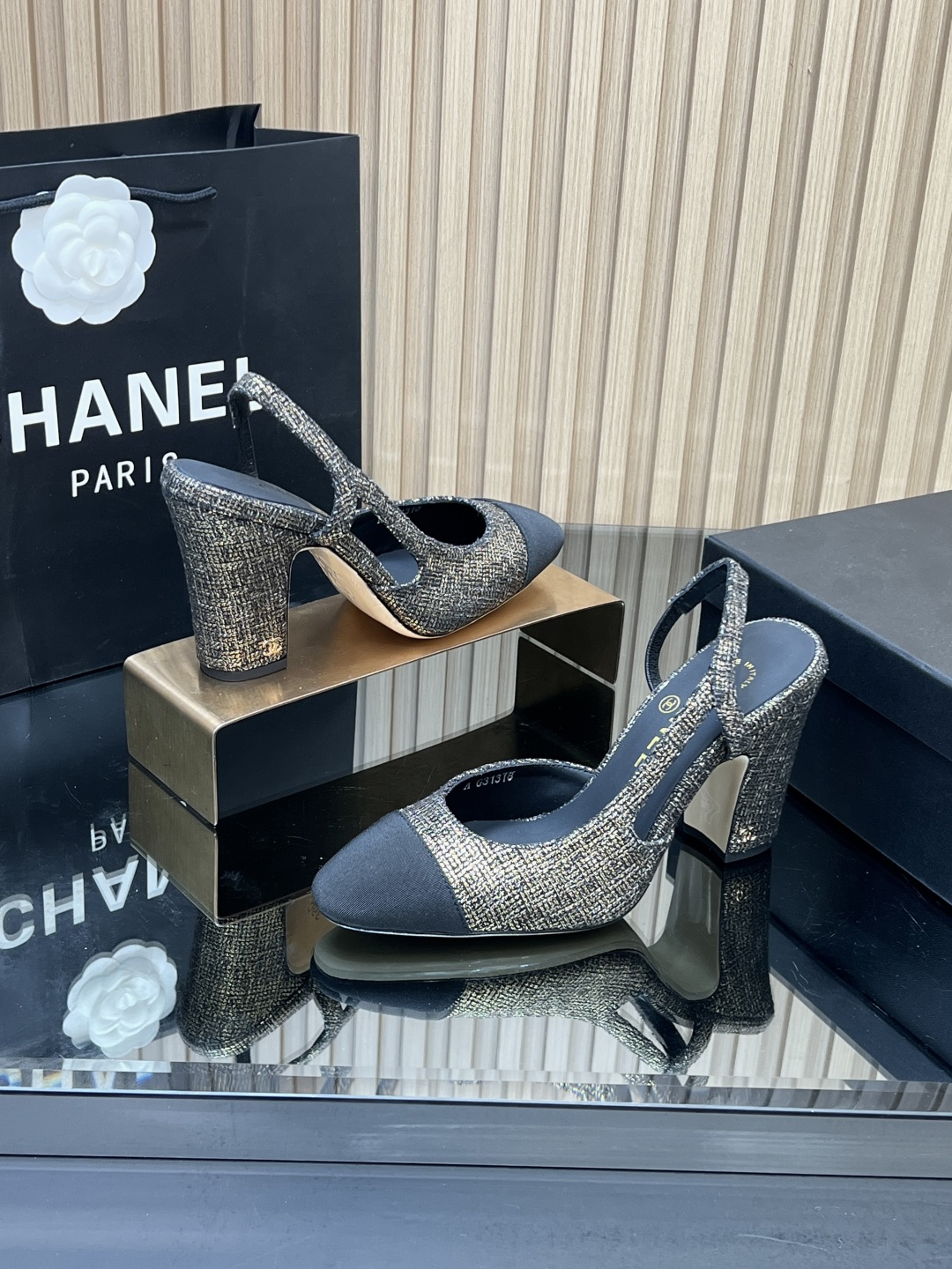 Chanel Slingbacks