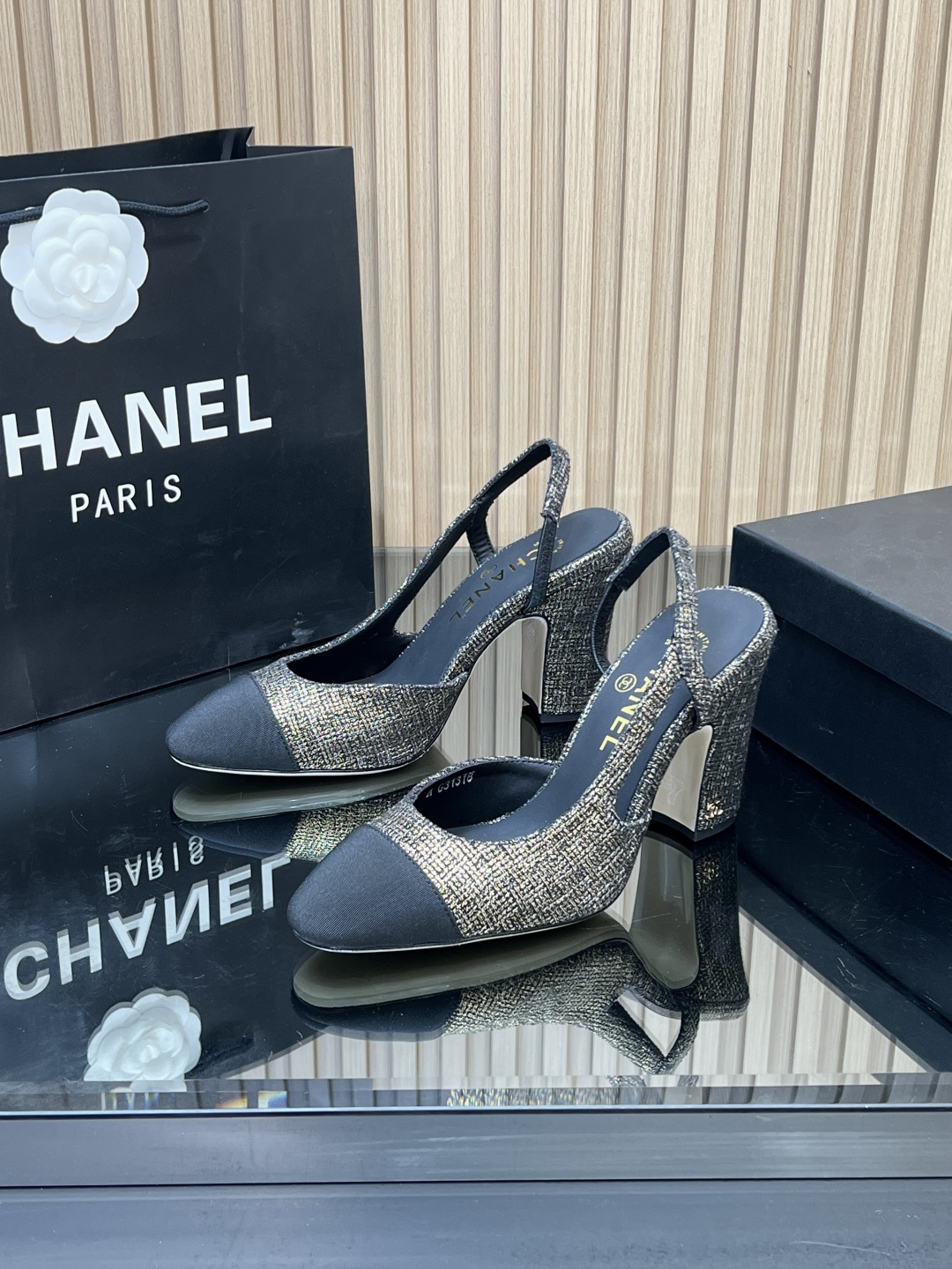 Chanel Slingbacks