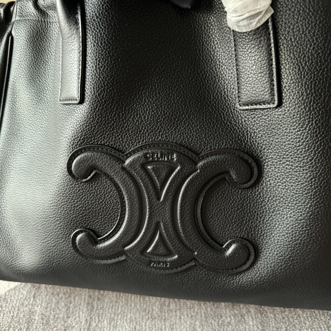 CELINE Cabas Triomphe Tote Bag