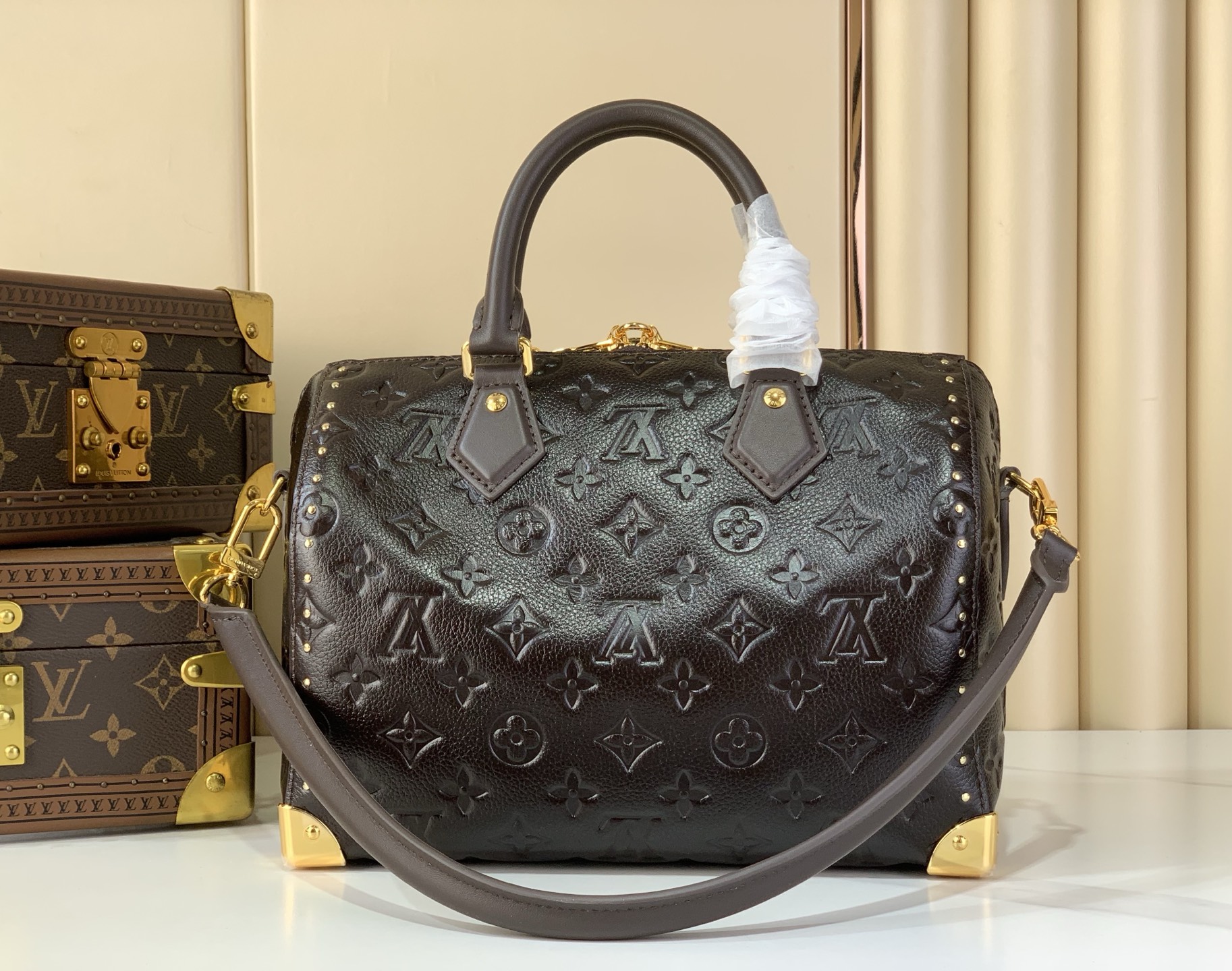 LOUIS VUITTON M26392 Speedy Trunk 25