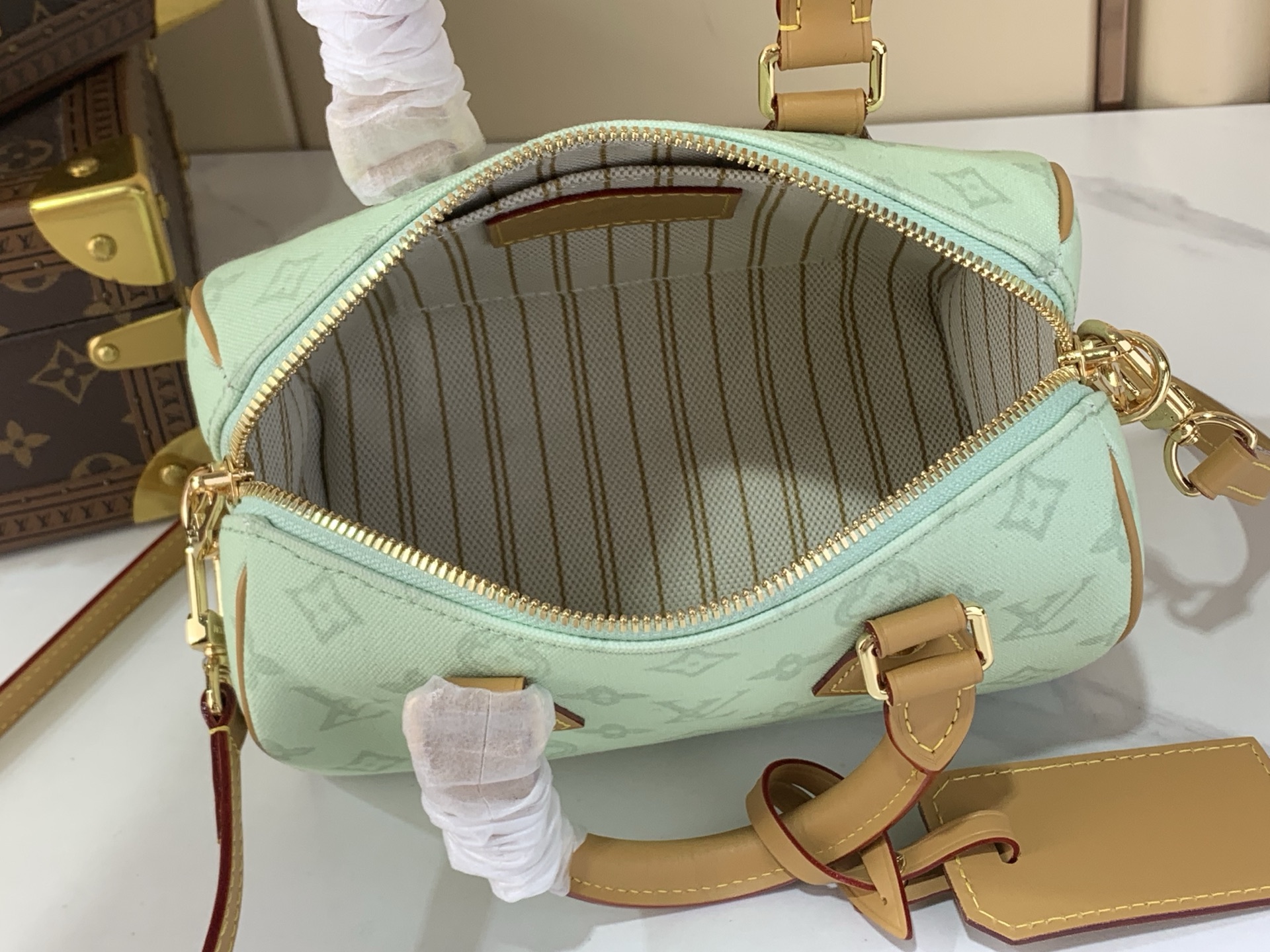 LOUIS VUITTON M27530 New Speedy Bandoulière 20