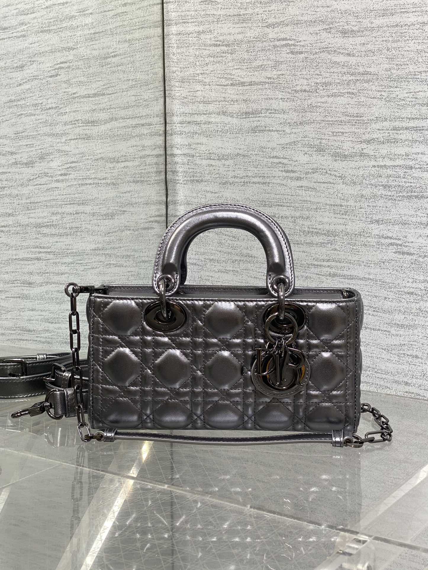 DIOR Lady D-Joy Small bag in Black