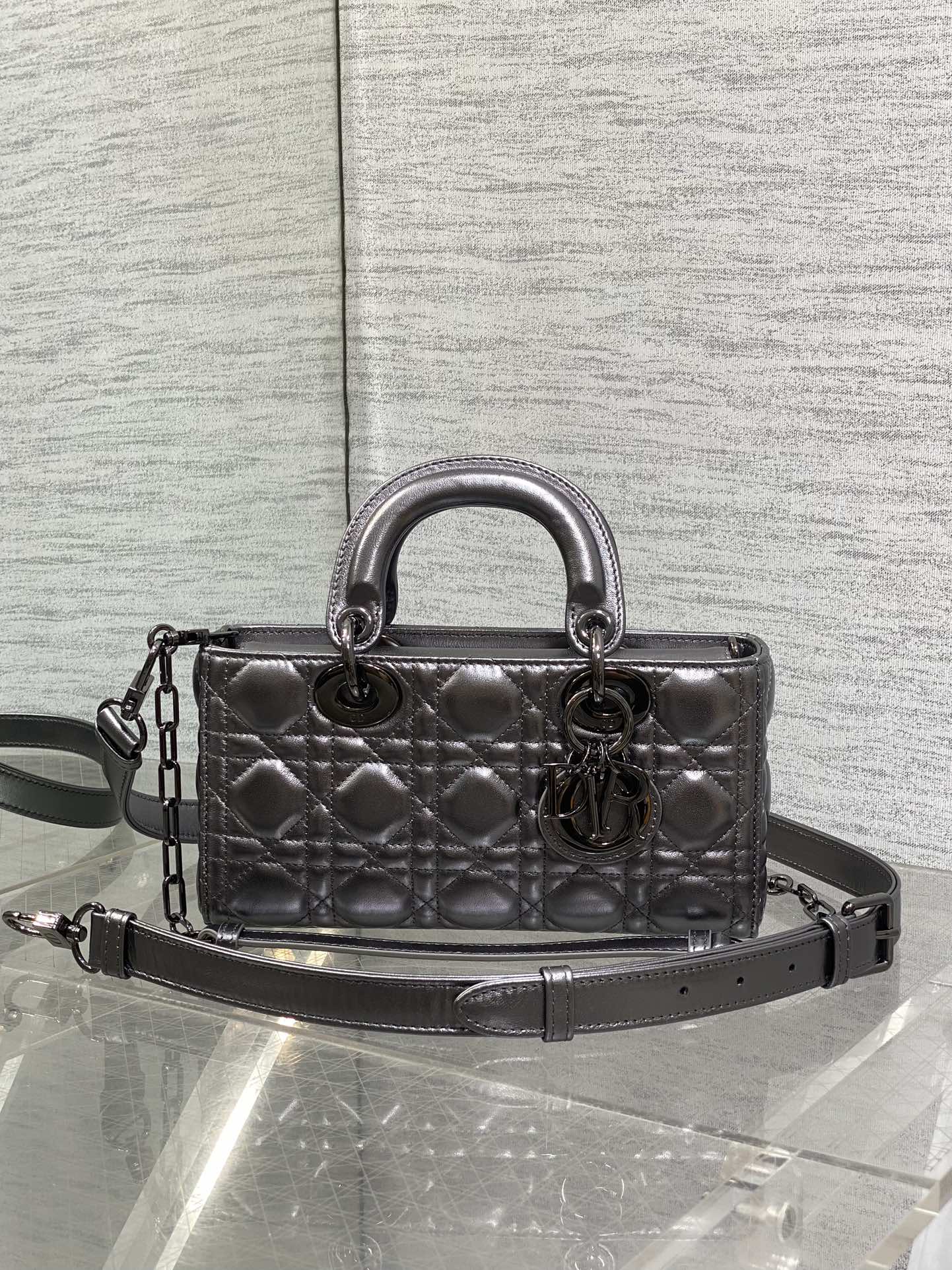 DIOR Lady D-Joy Small bag in Black