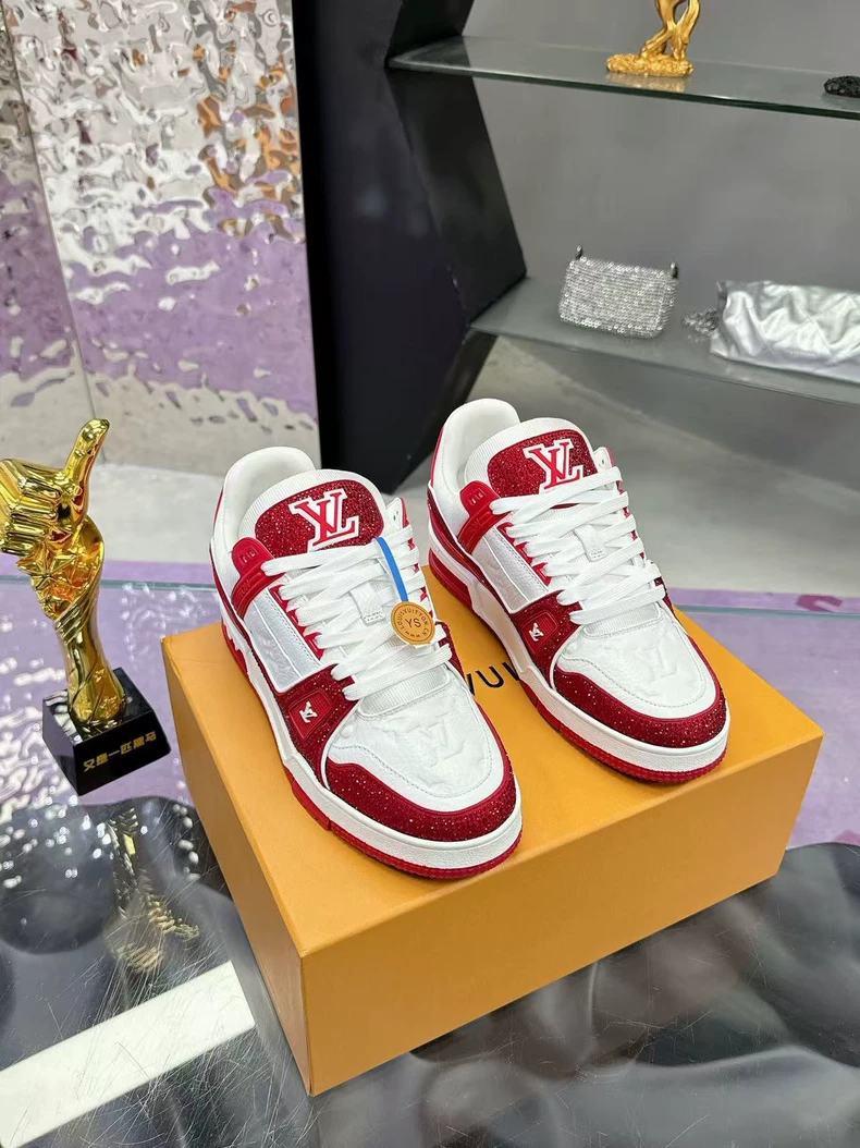 Louis Vuitton 1AD6D8 LV Trainer Sneaker