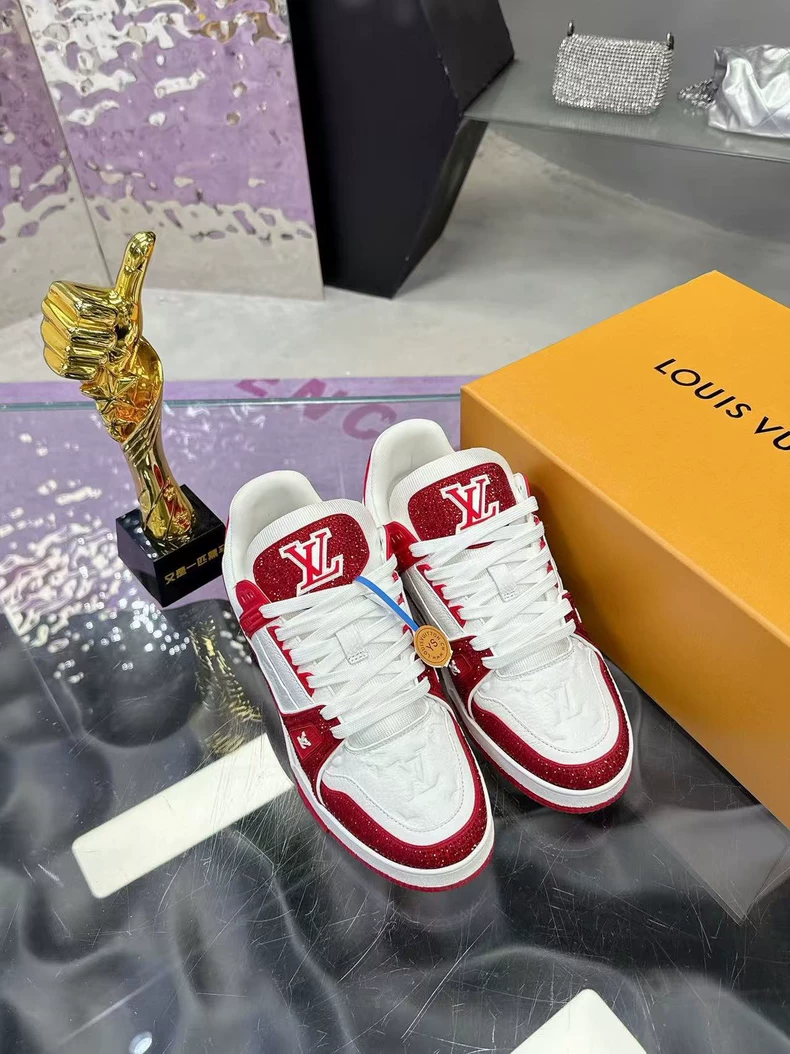 Louis Vuitton 1AD6D8 LV Trainer Sneaker