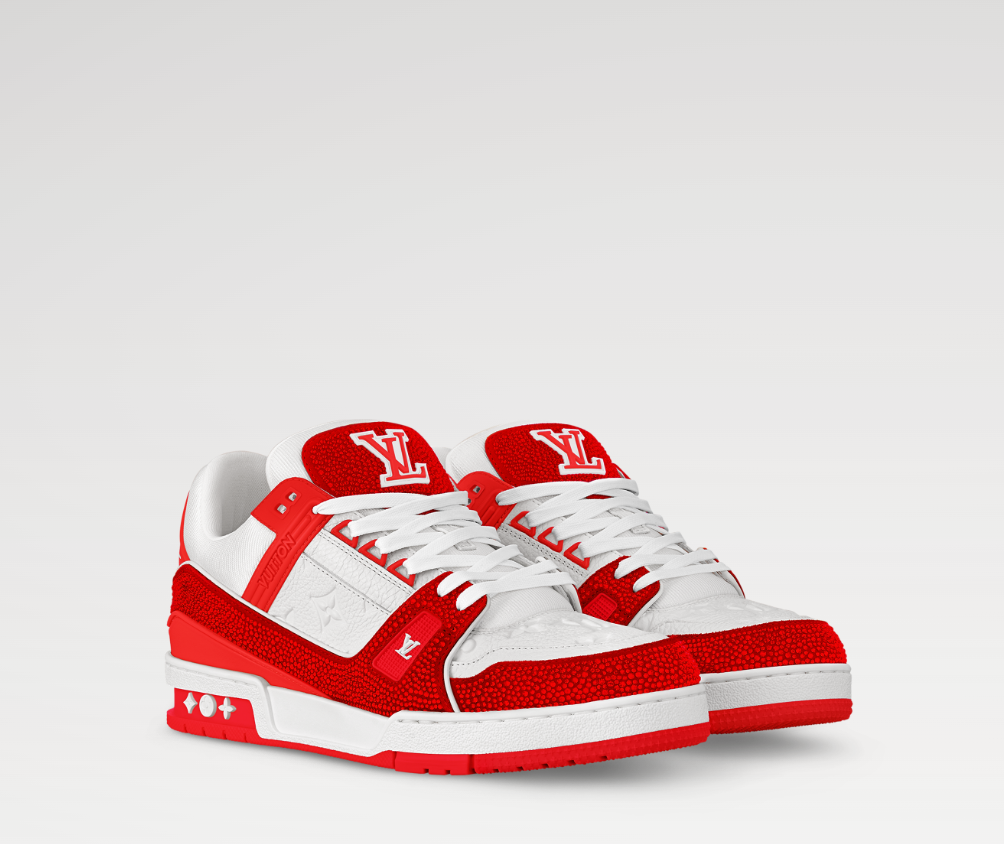 Louis Vuitton 1AD6D8 LV Trainer Sneaker