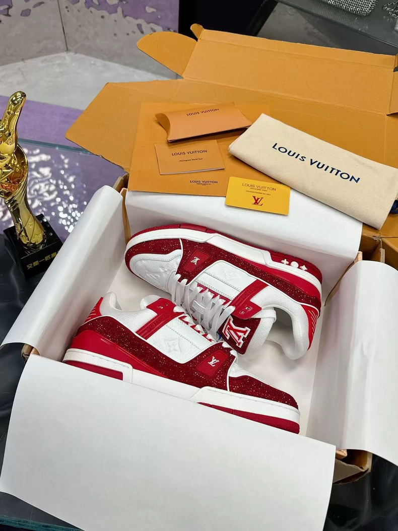 Louis Vuitton 1AD6D8 LV Trainer Sneaker
